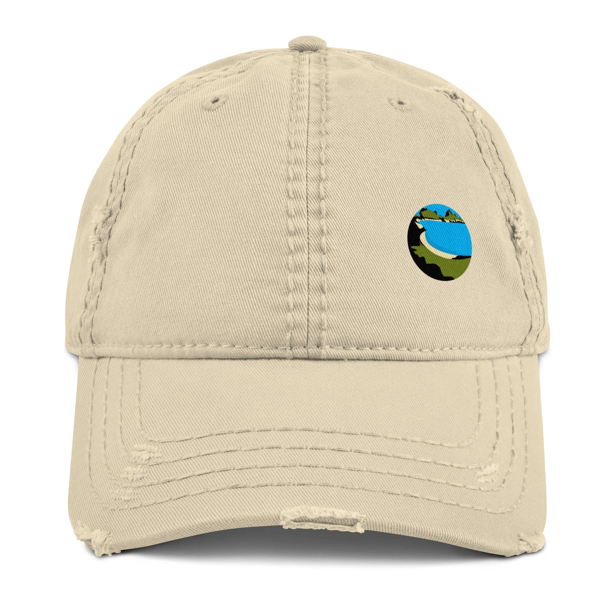 Studio Dune Isle Distressed Hat