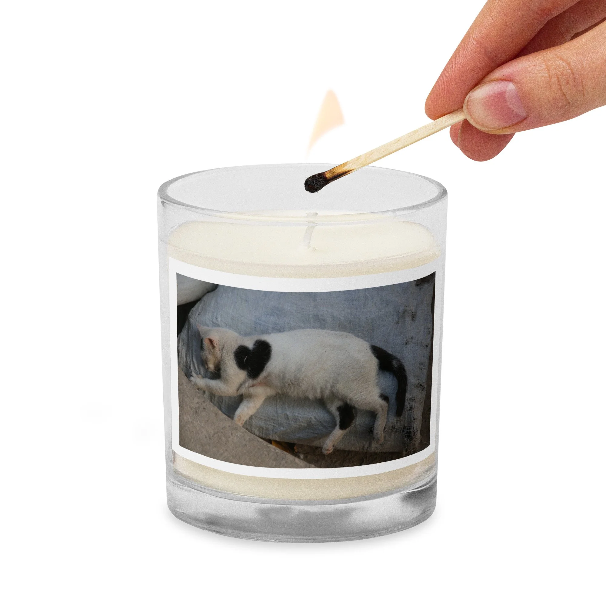 Studio Dune Isle Glass Jar Candle