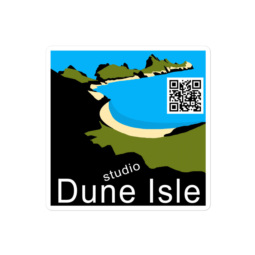 Studio Dune Isle Stickers