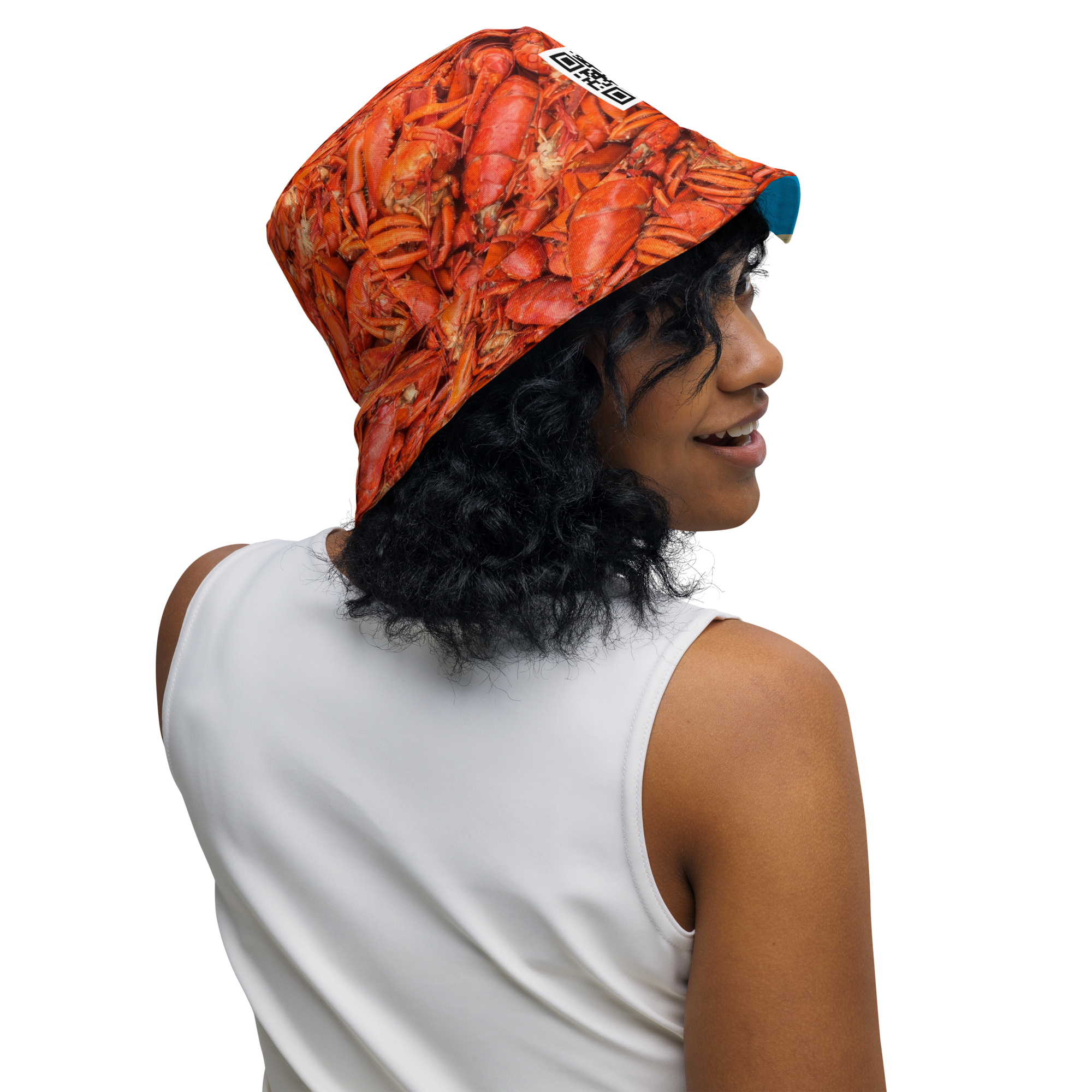 Studio Dune Isle Reversible Bucket Hat