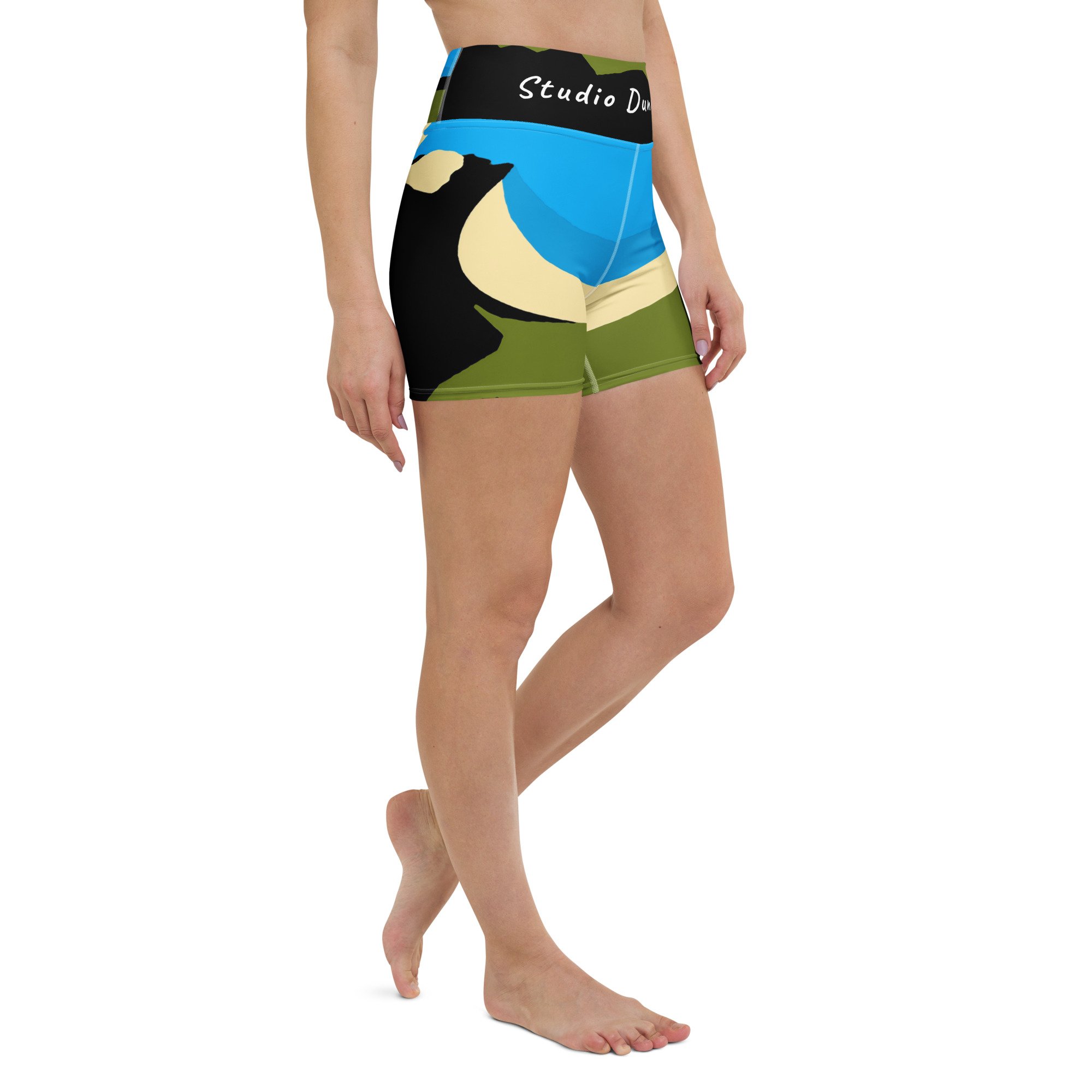 Studio Dune Isle Yoga Shorts