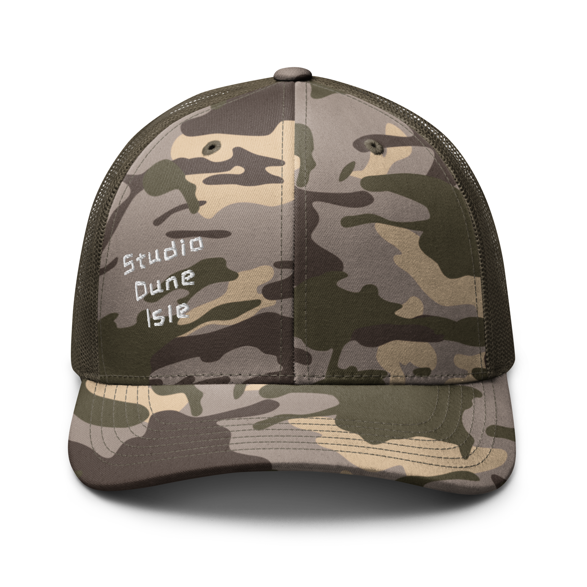Studio Dune Isle Camouflage Trucker Hat