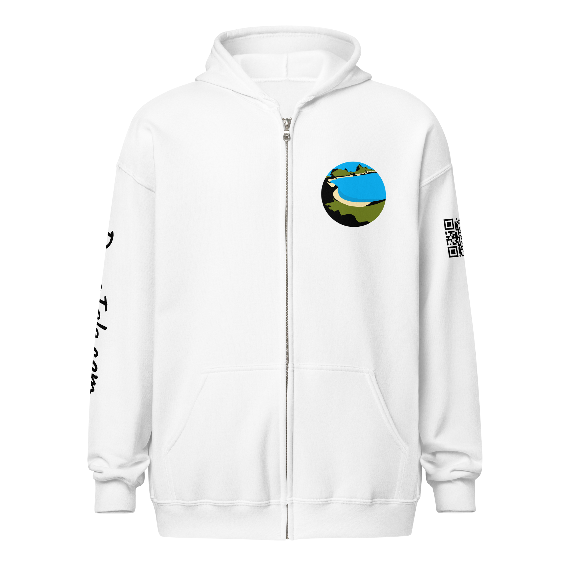 Studio Dune Isle Signature Zip Hoodie
