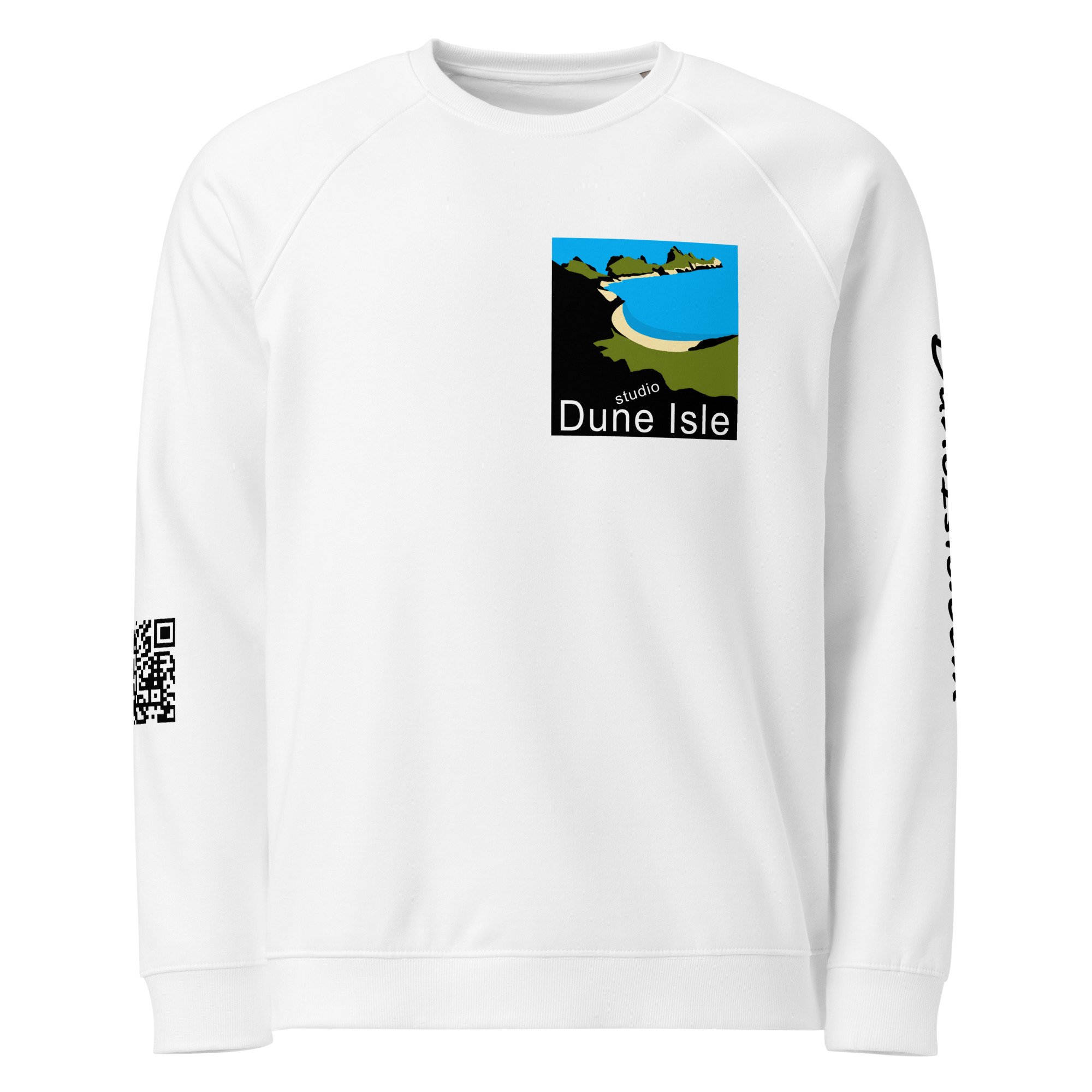 Studio Dune Isle Signature Organic Raglan Sweatshirt