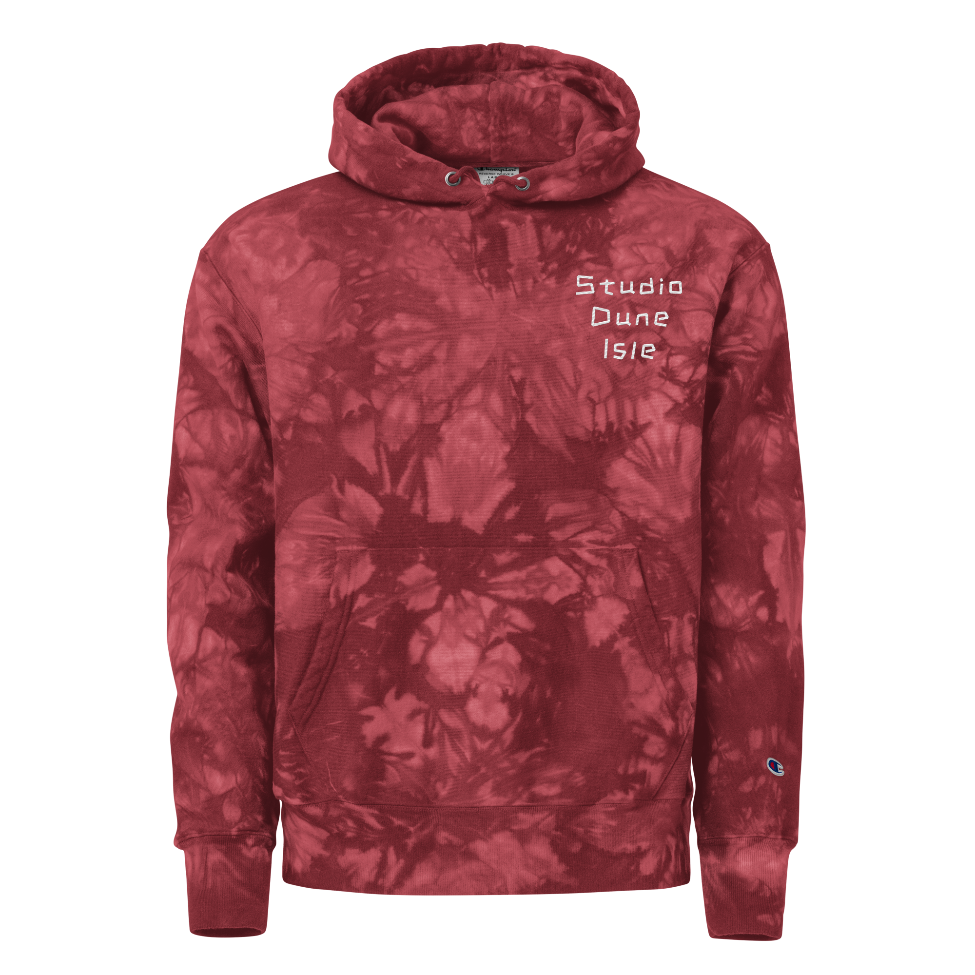 Studio Dune Isle Champion® Tie-Dye Hoodie
