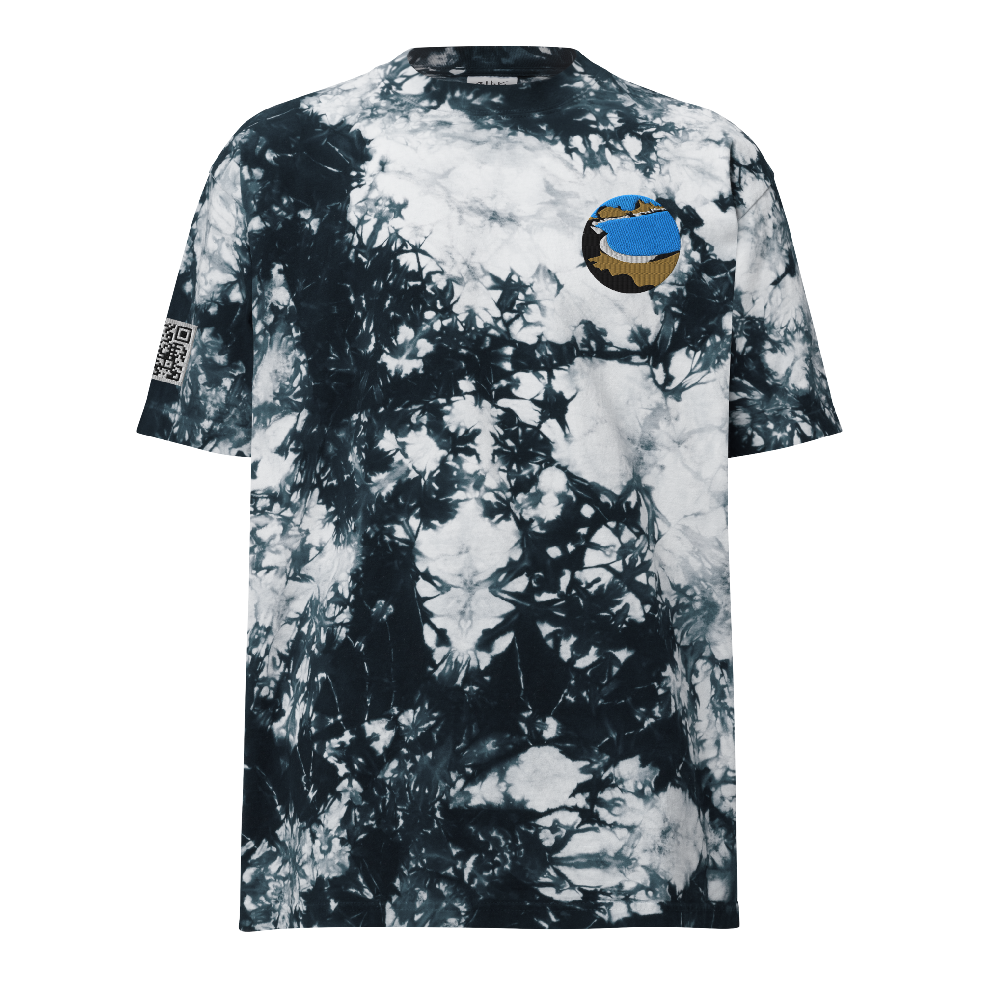 Studio Dune Isle Washed Vibe Tie-Dye Tee