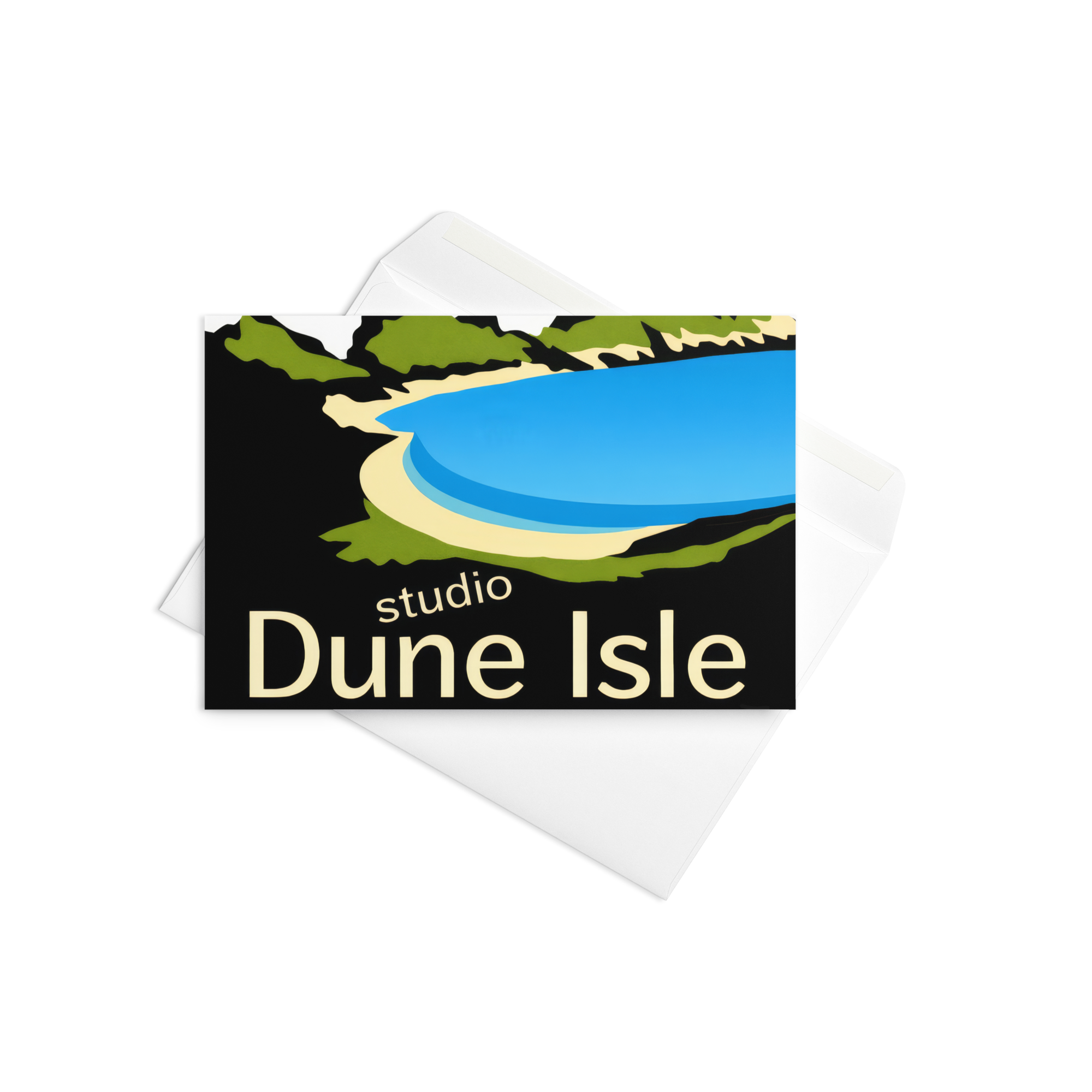 Studio Dune Isle Greeting Card