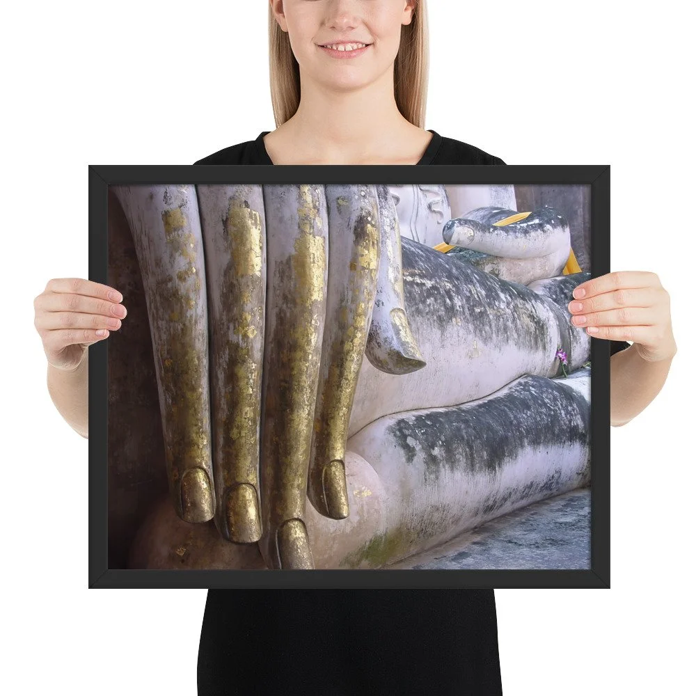 Studio Dune Isle Framed Picture