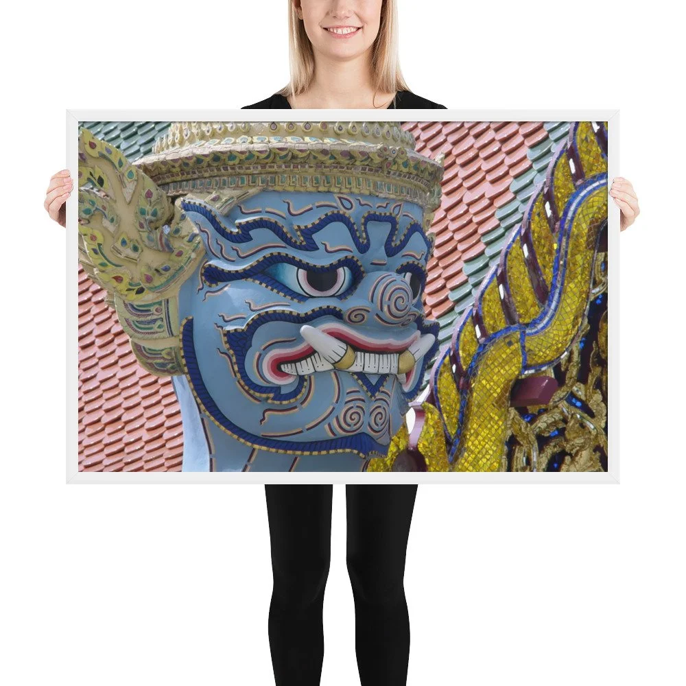 Studio Dune Isle Framed Print