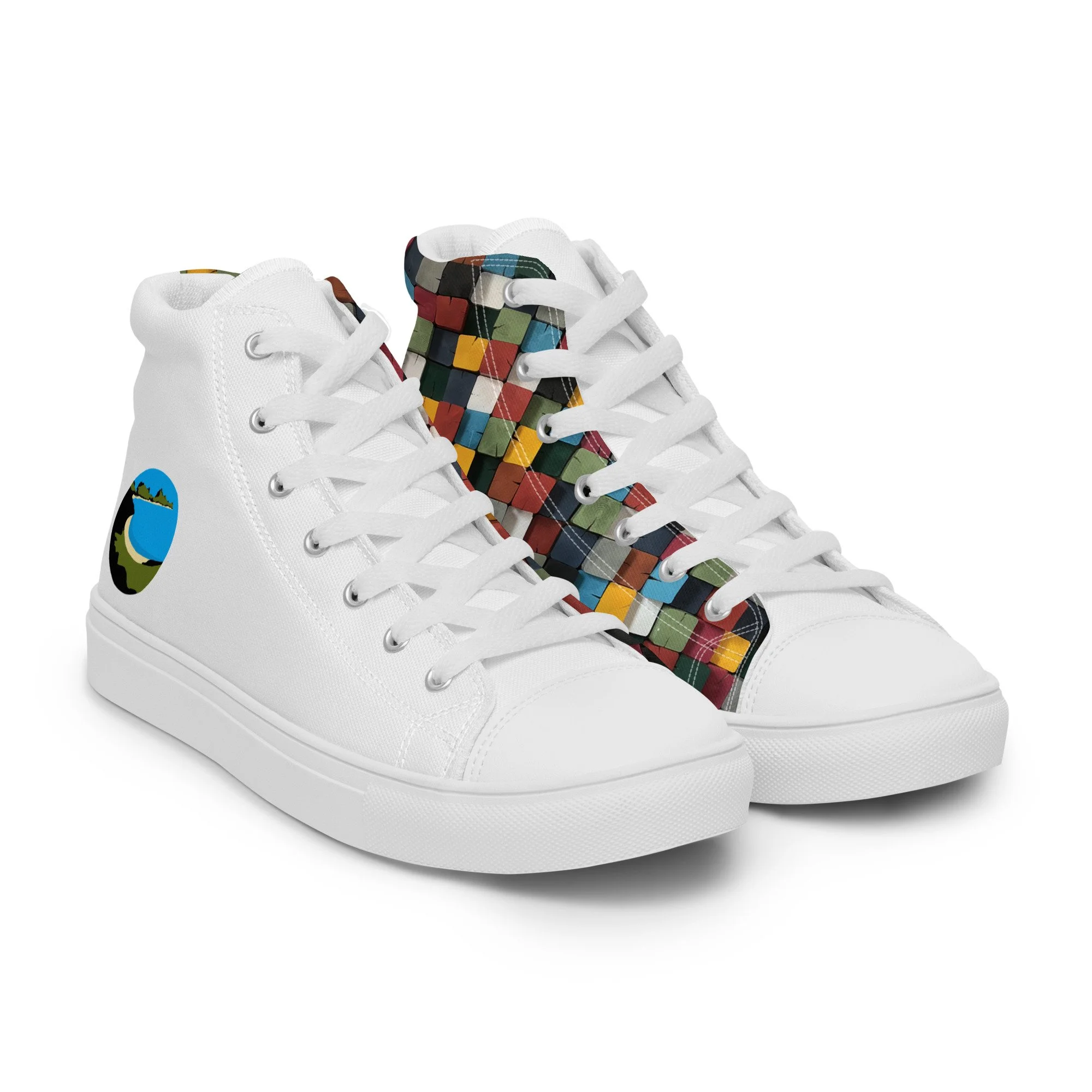 Men’s High Top Canvas Shoes