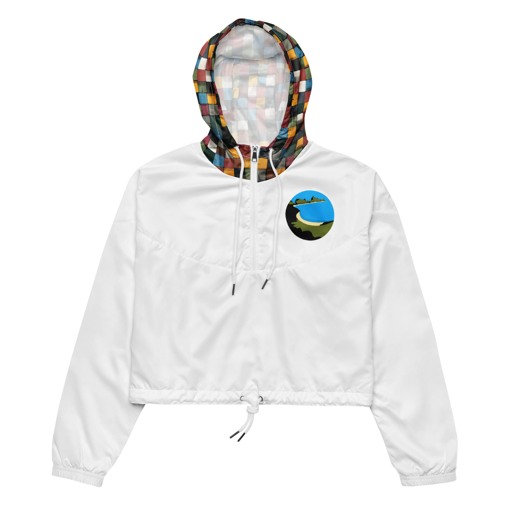 Women’s Cropped Windbreaker