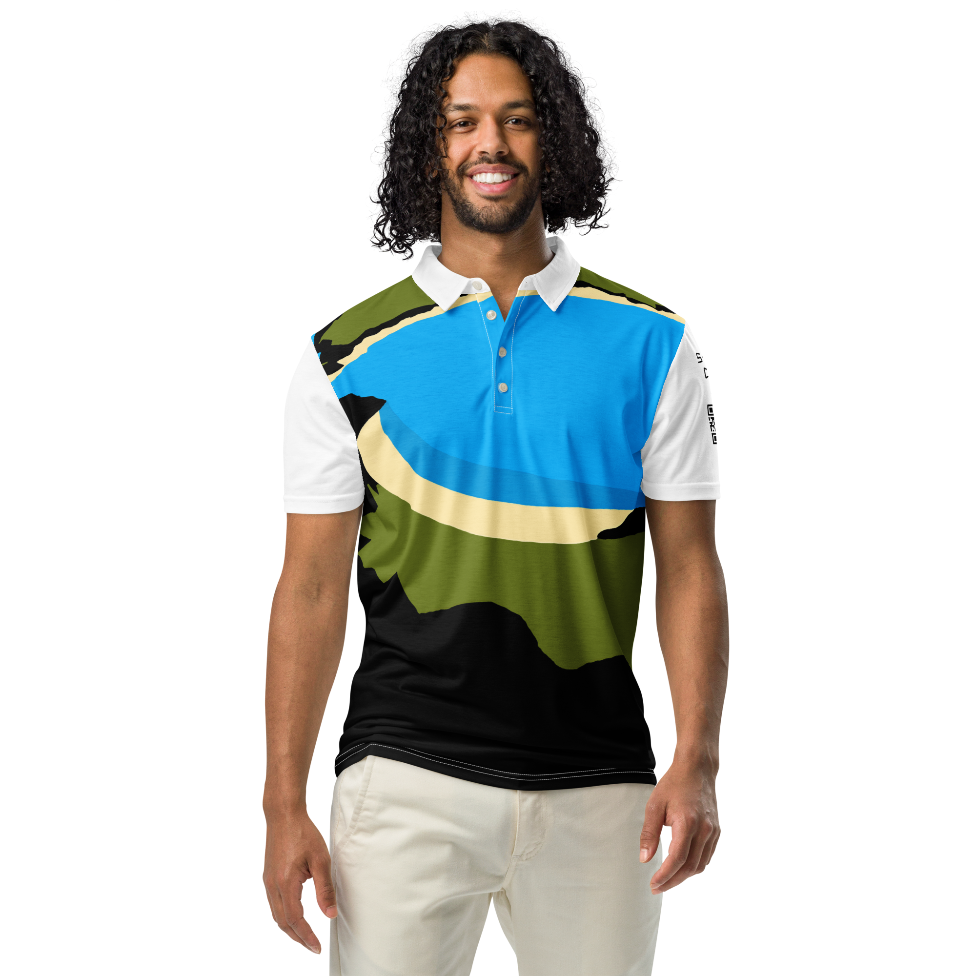 Men’s Slim Fit Polo