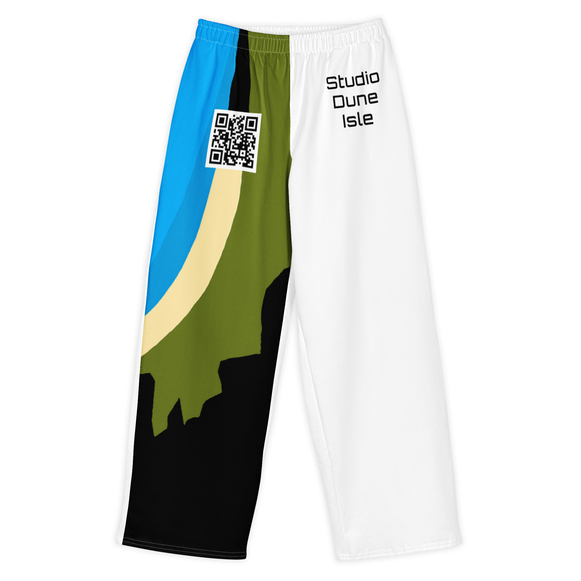 Wide-Leg Pants