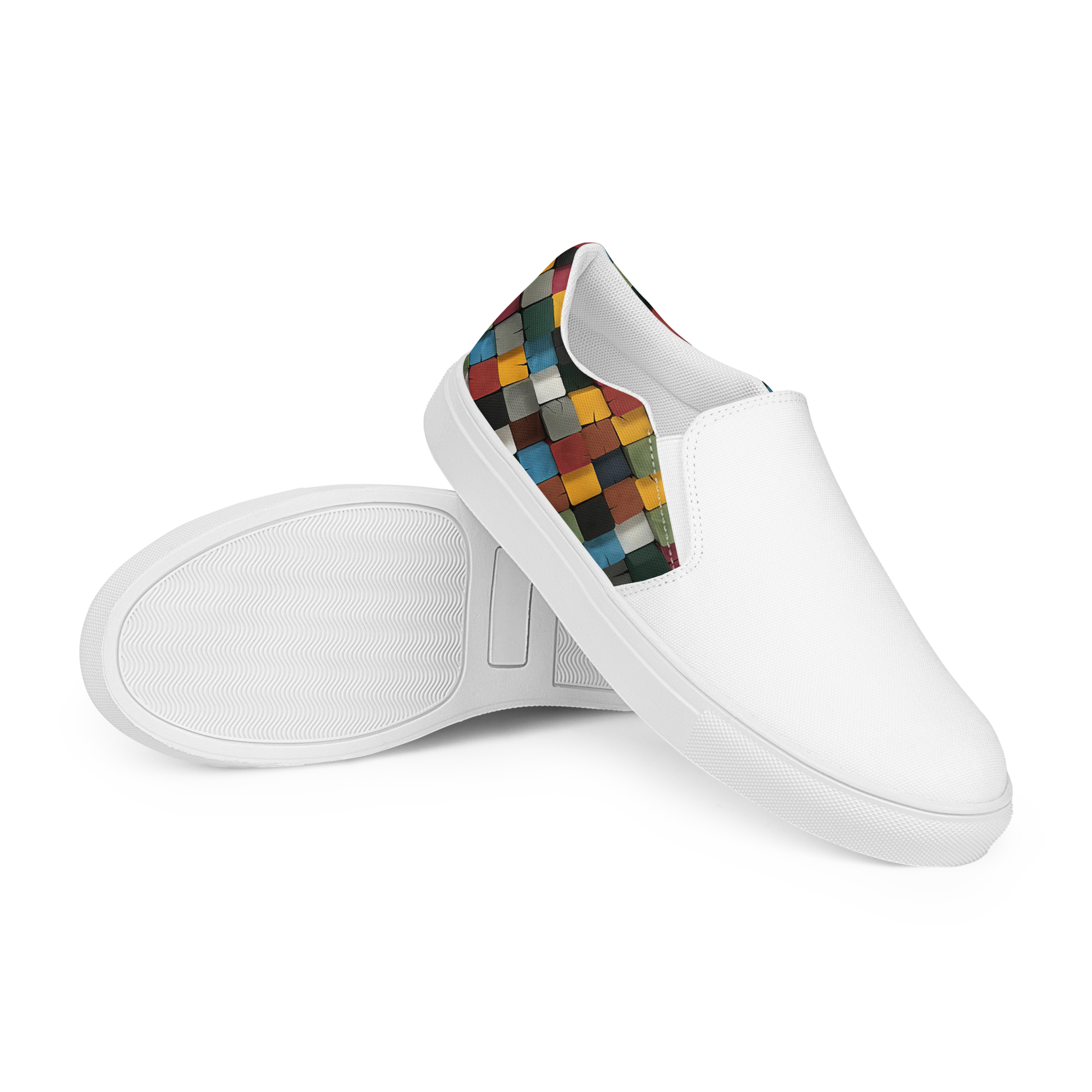 Slip-On Studio Canvas Shoes