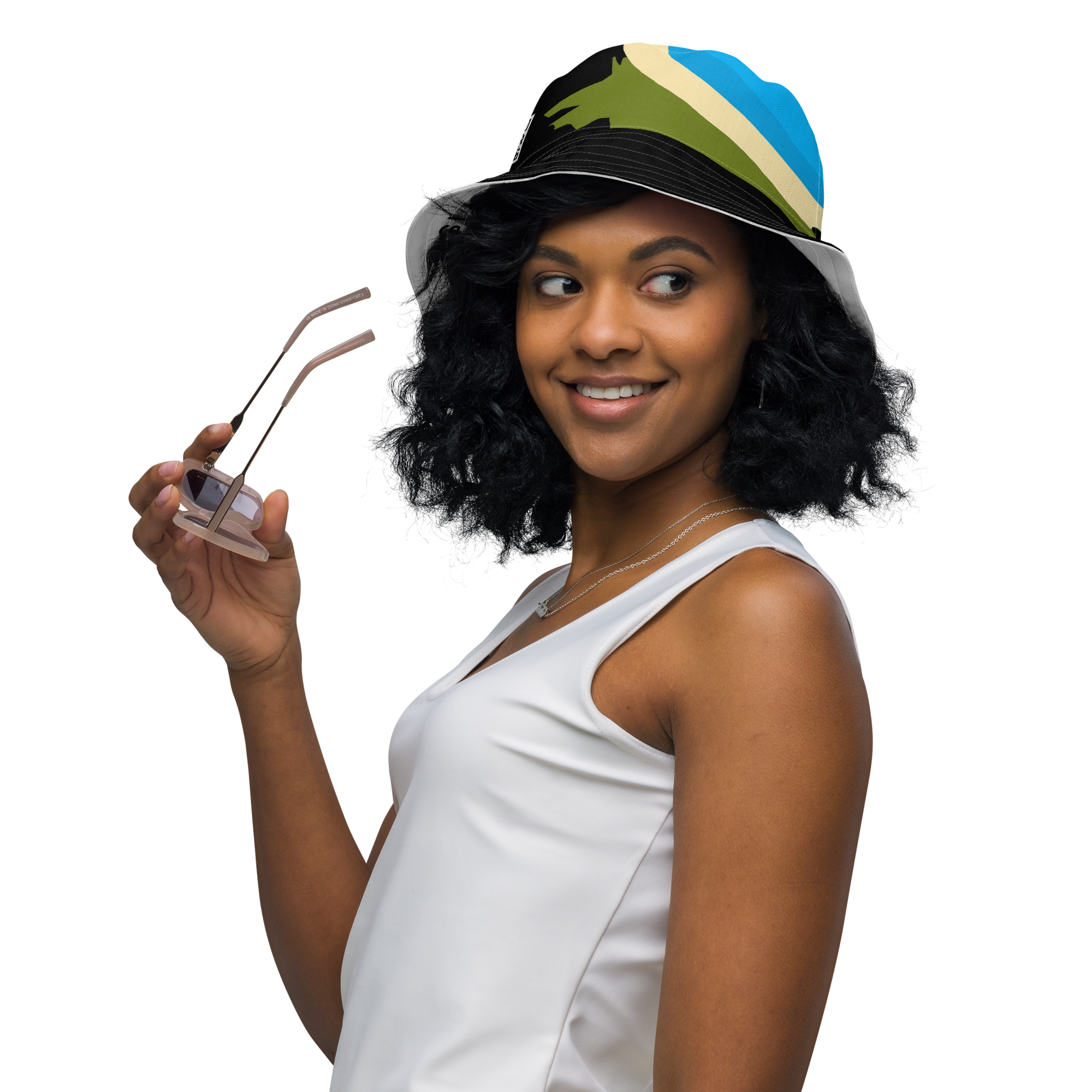 Signature Reversible Bucket Hat