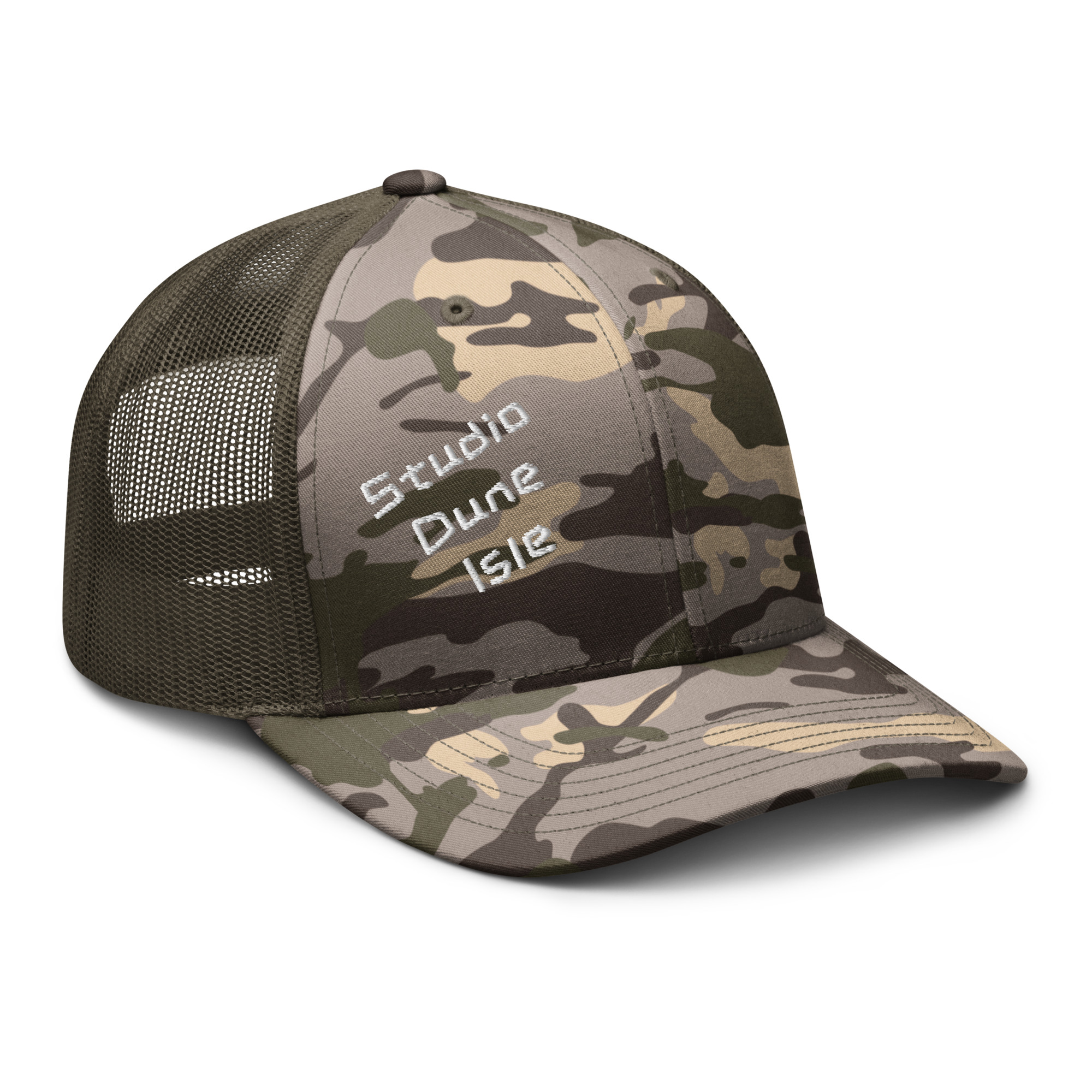 Camouflage Trucker Hat