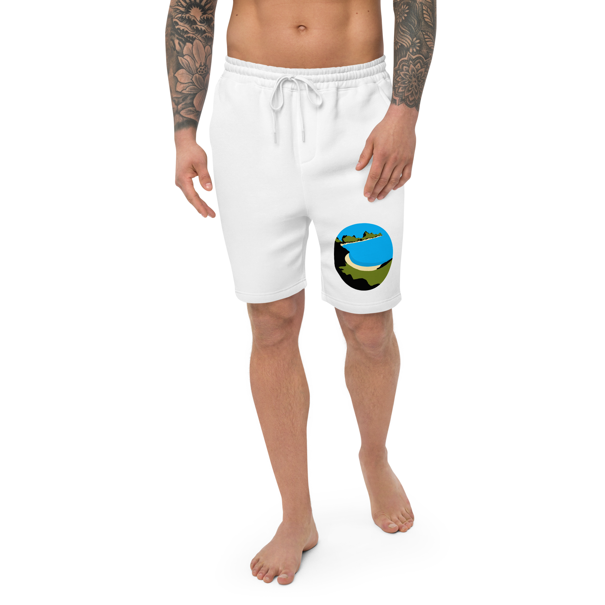 Classic Men's Fleece Shorts