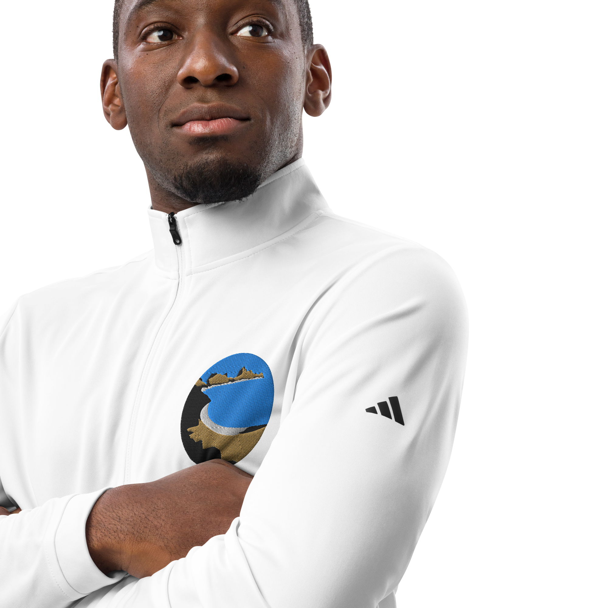 Classic Adidas® Quarter-Zip Layer