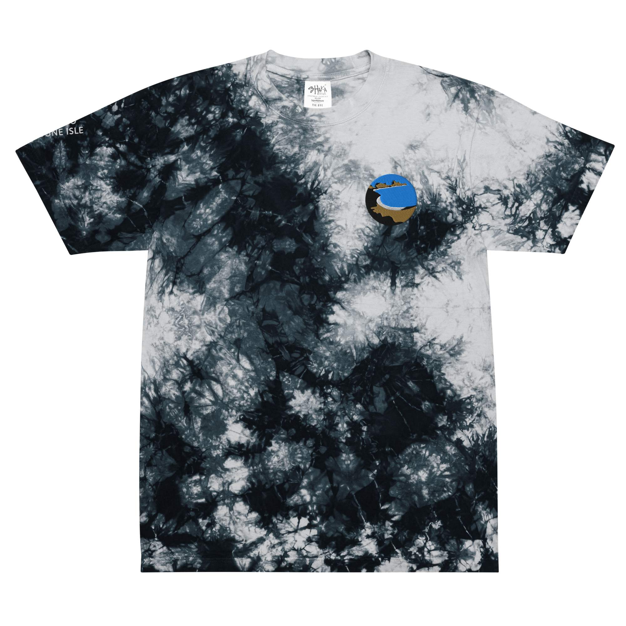 Washed Vibe Vintage Tie-Dye Tee
