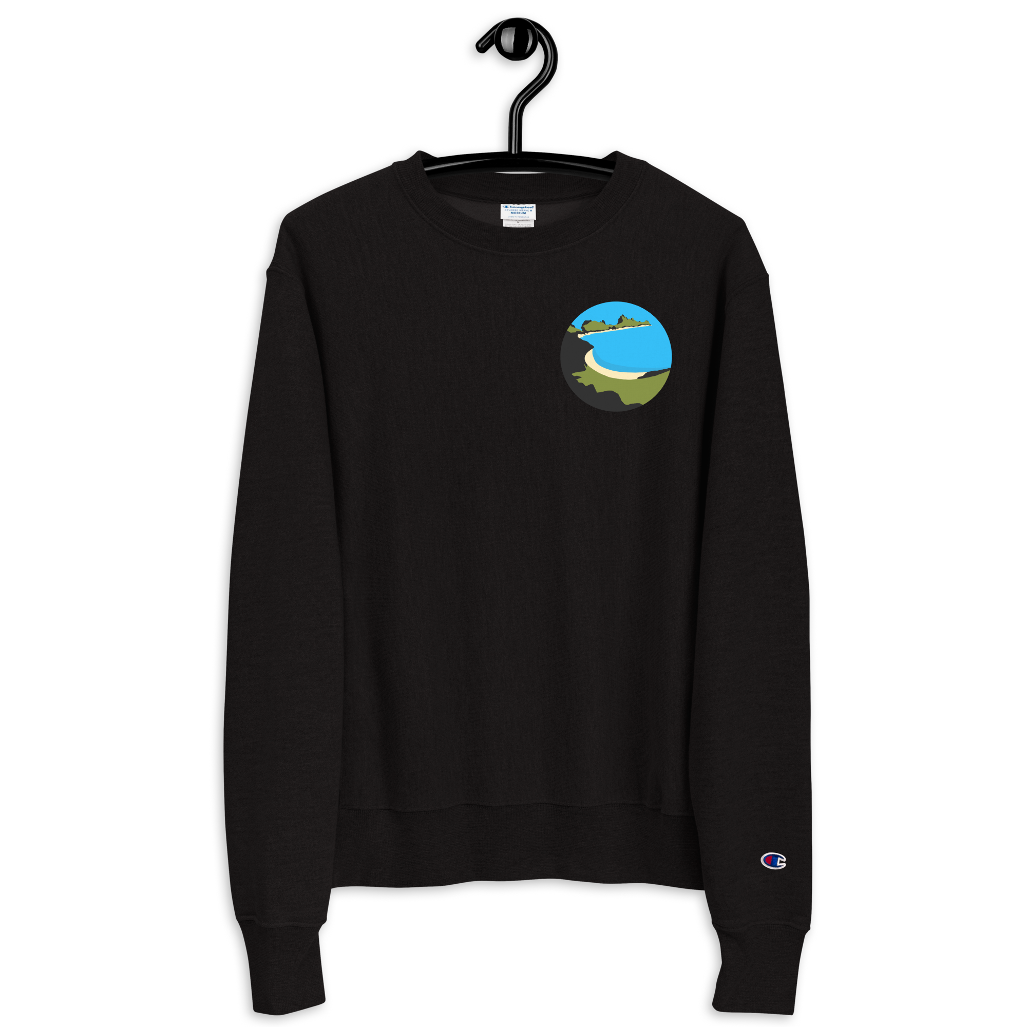 Men's Classic Champion® Crewneck Sweatshirt