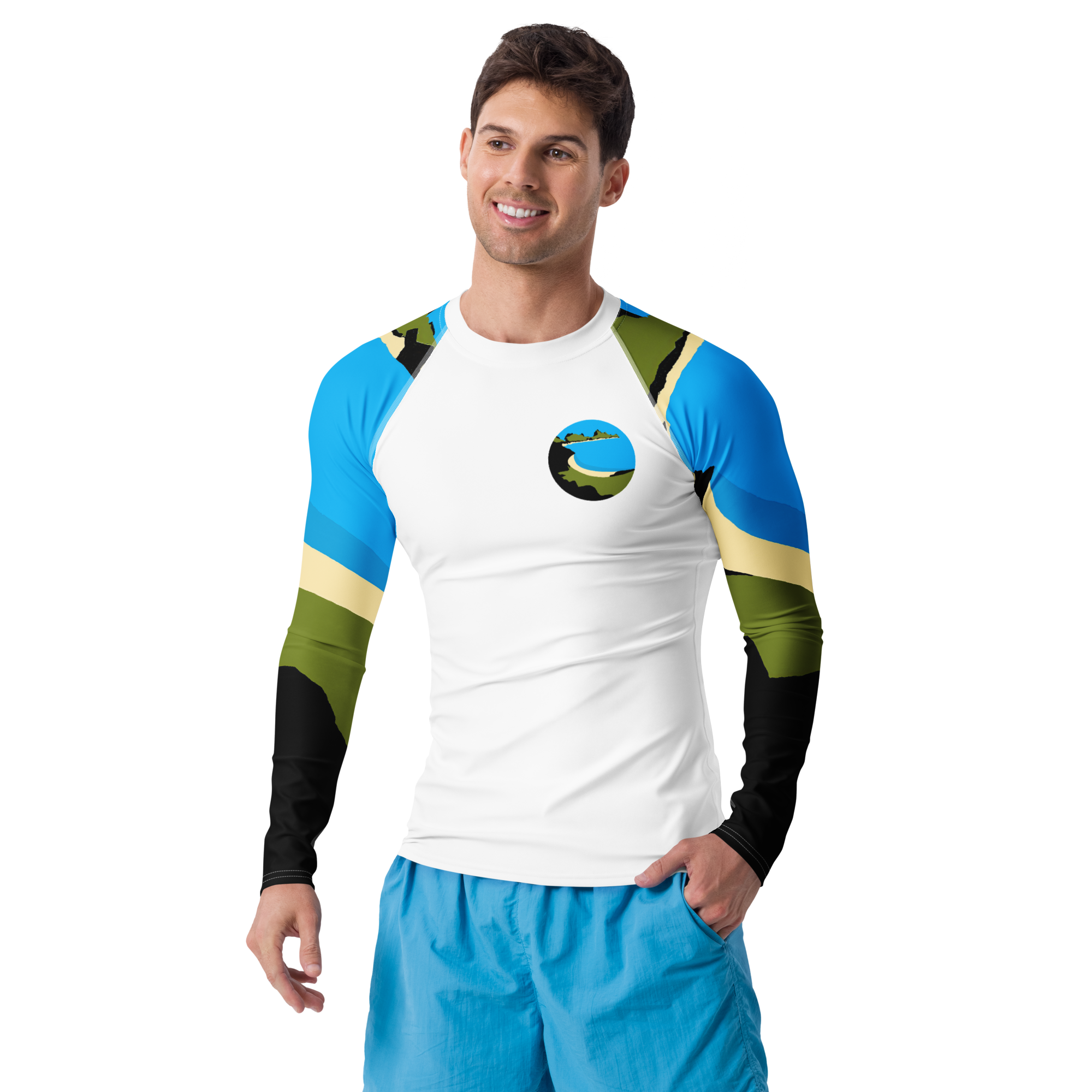 Men's Long-Sleeve Rash Guard