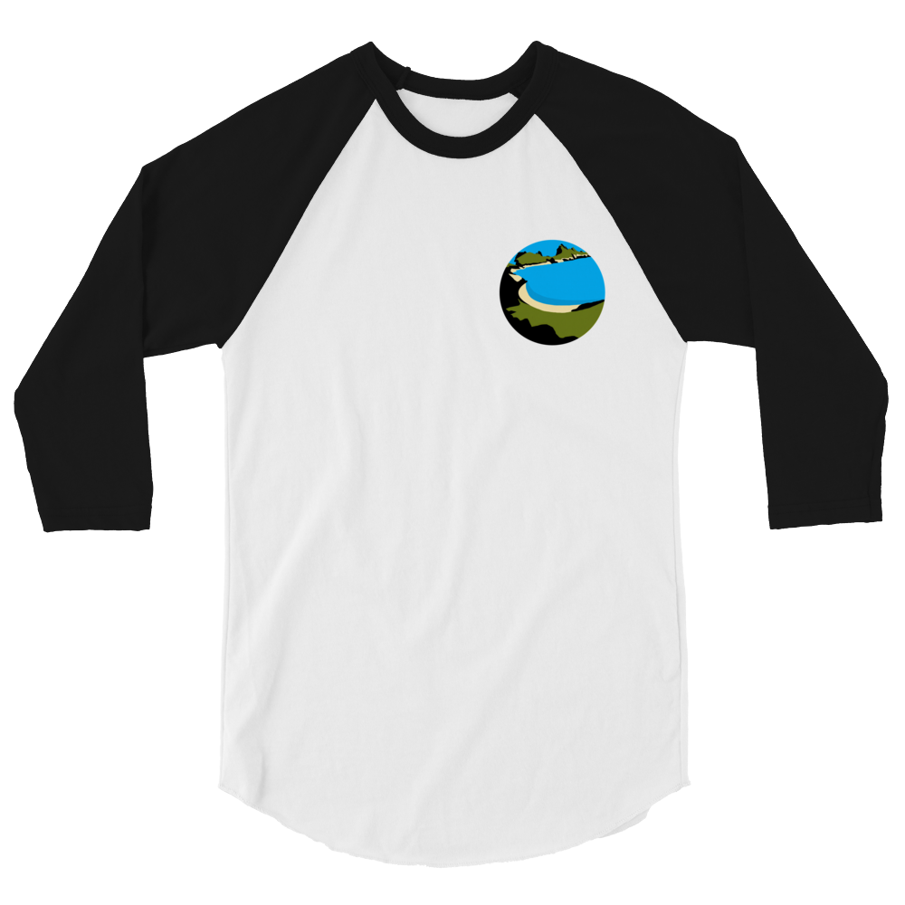 Classic Retro Raglan ¾ Sleeve