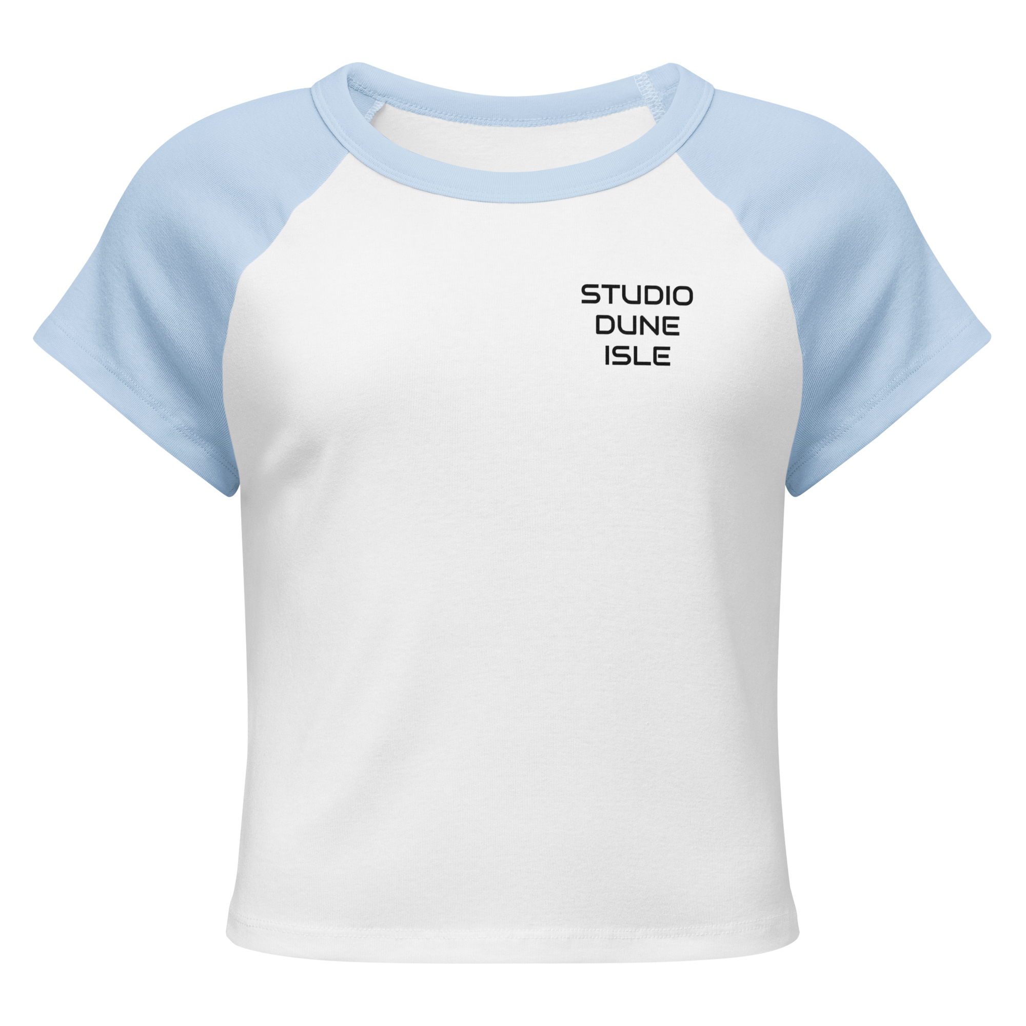Women’s Micro-Rib Raglan Baby Tee