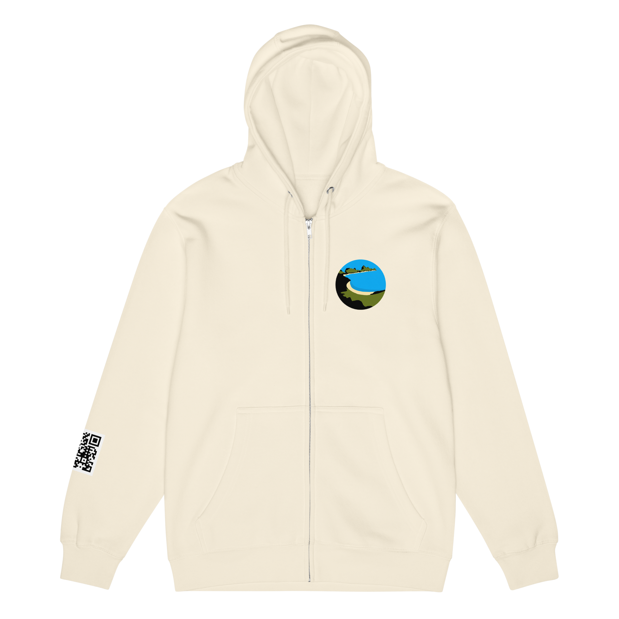 Classic Premium Zip Hoodie