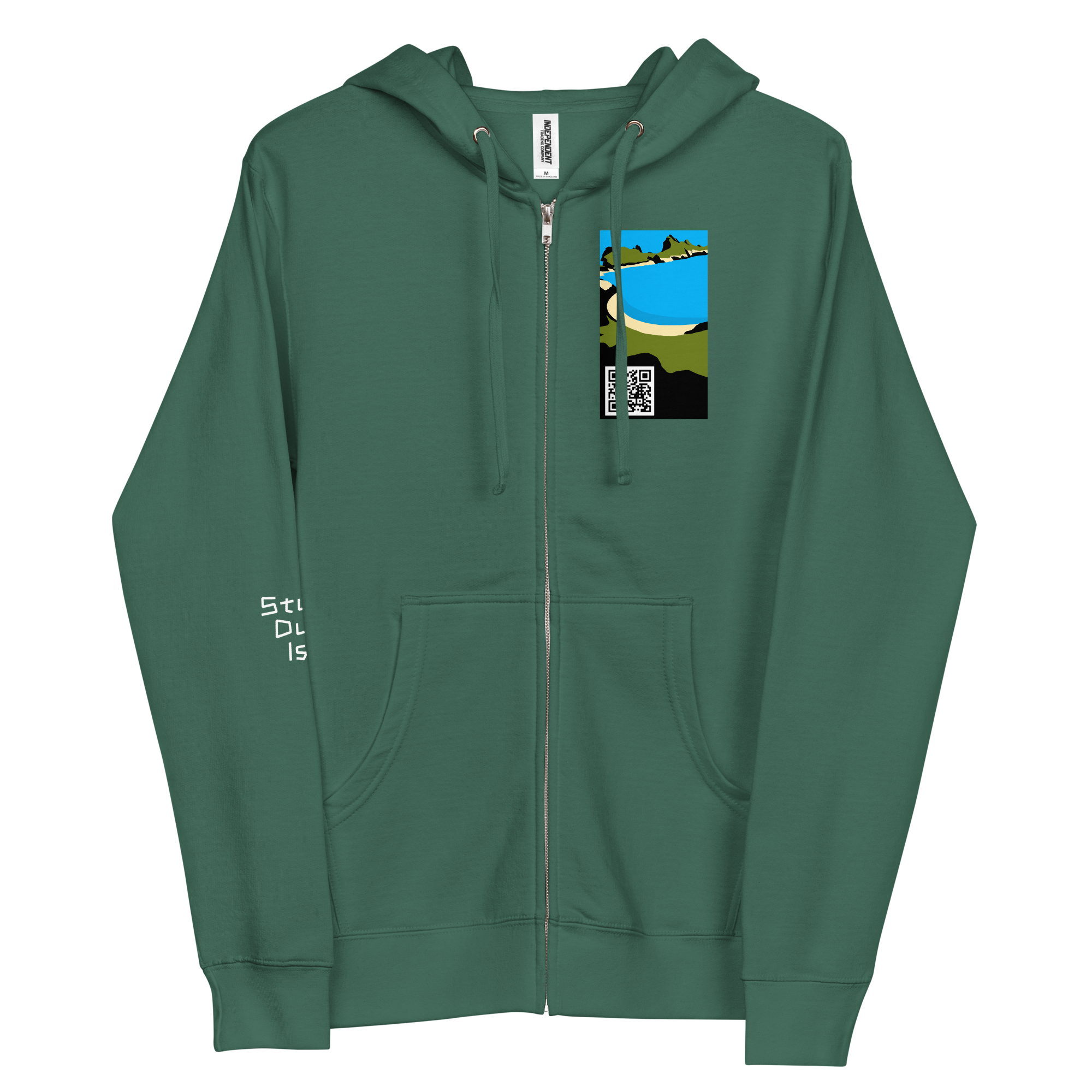 Fleece Zip Hoodie