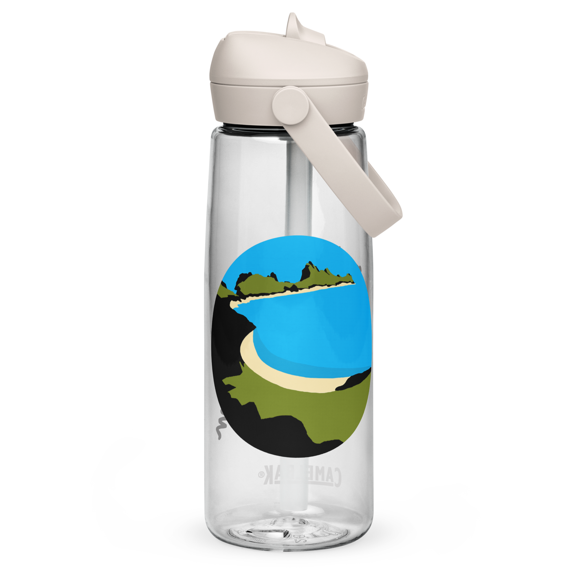 Classic Eco Flip-Straw Bottle