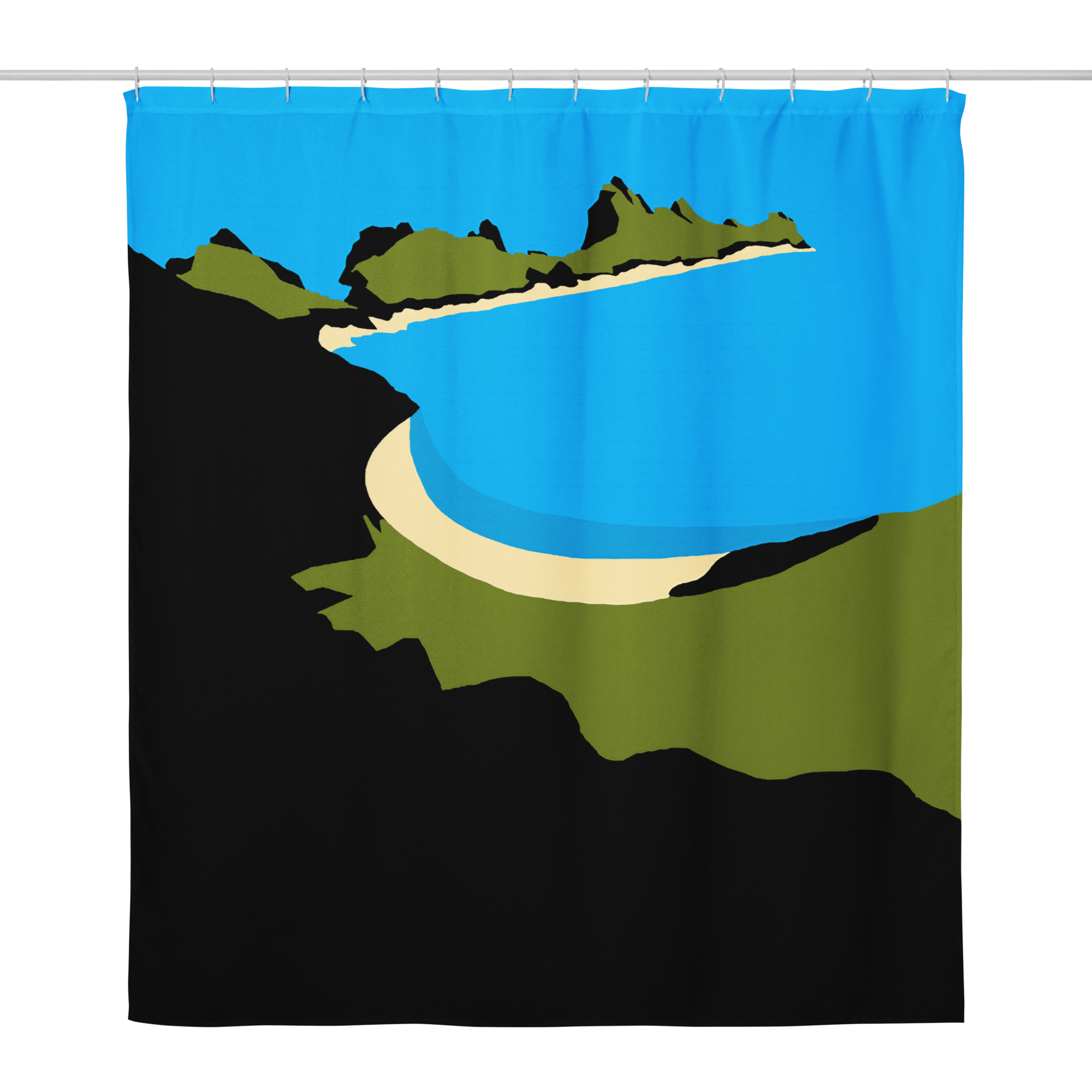 Signature Shower Curtain