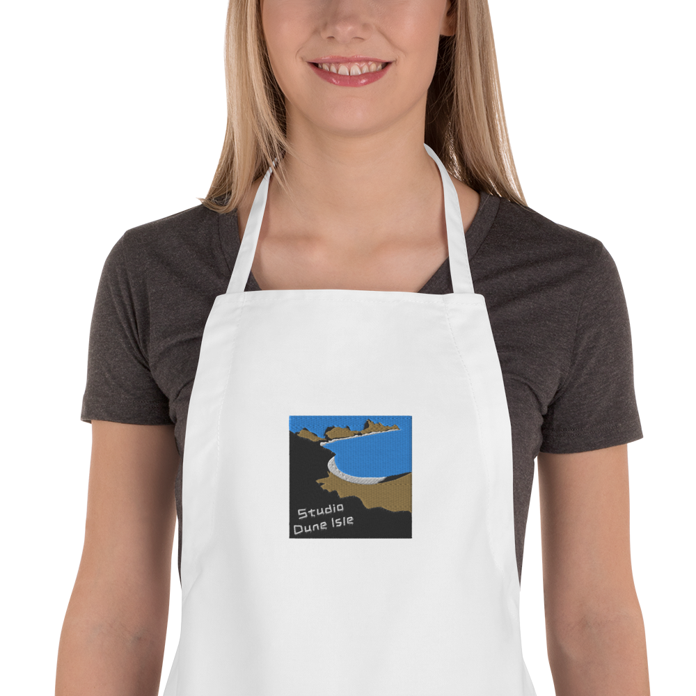 Classic Embroidered Apron