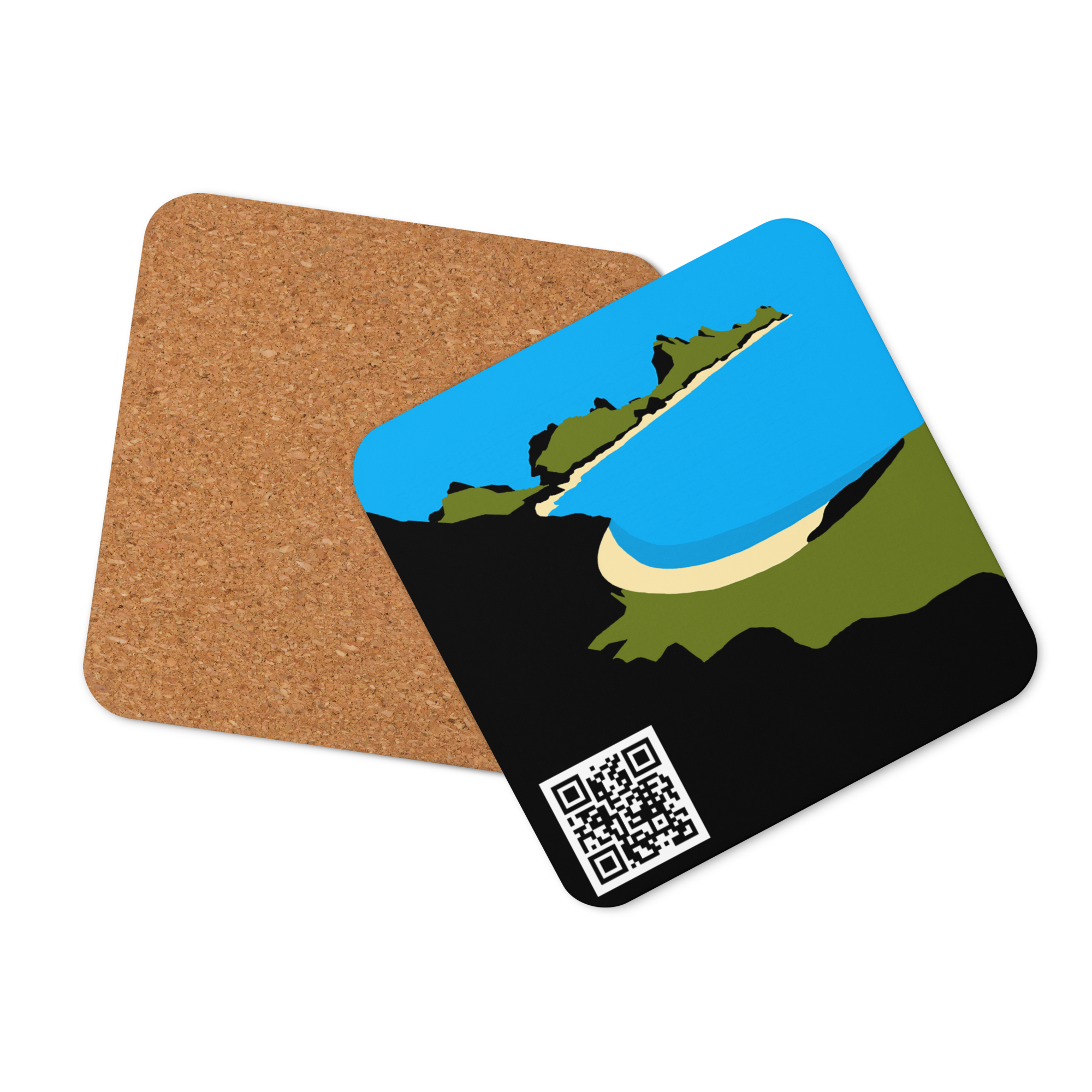 Signature Cork-Back Coaster