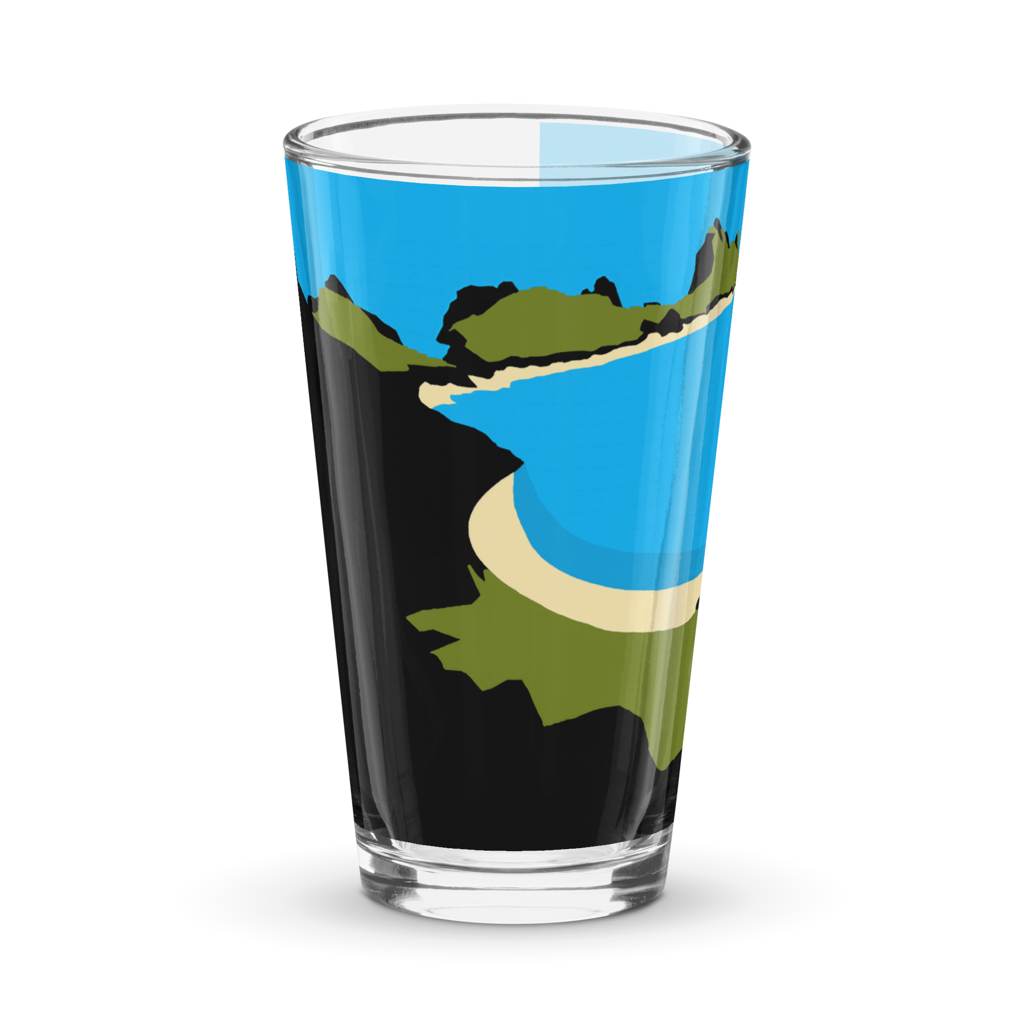 Shaker Pint Glass