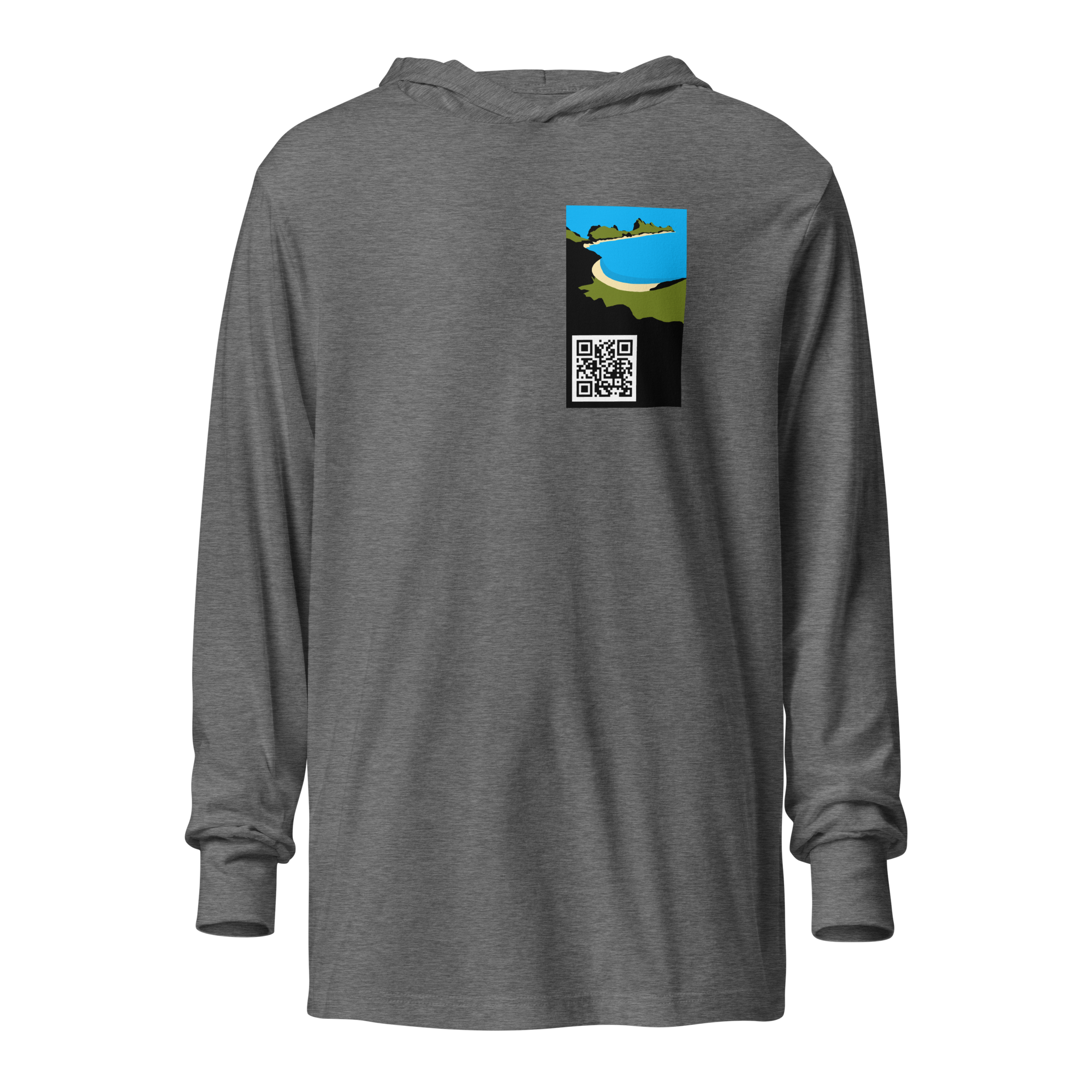 Modern Long-Sleeve Hoodie