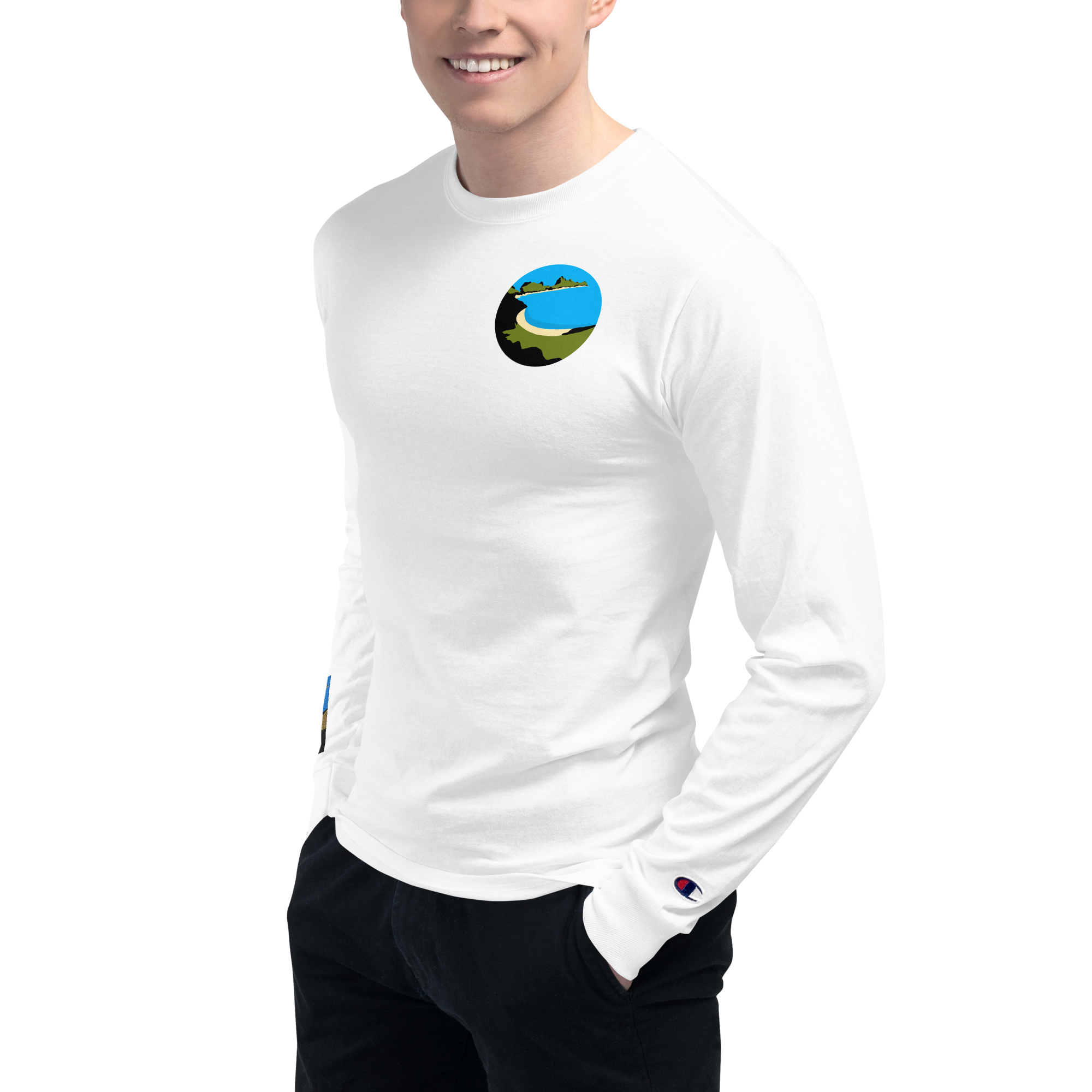 Special Edition Men's Champion® Long-Sleeve