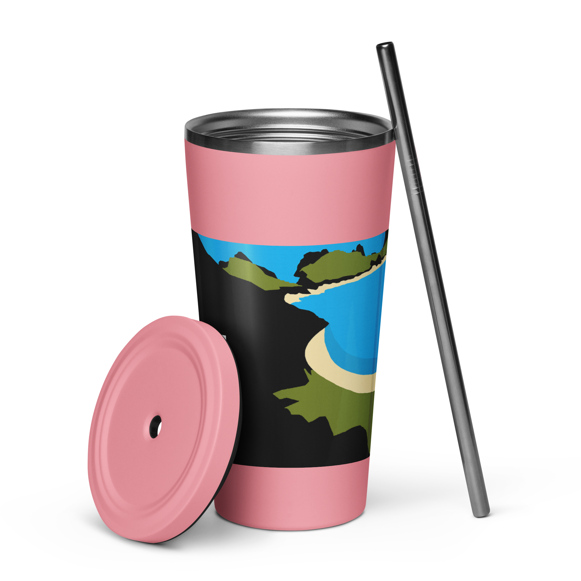Stainless Steel Signature Tumbler
