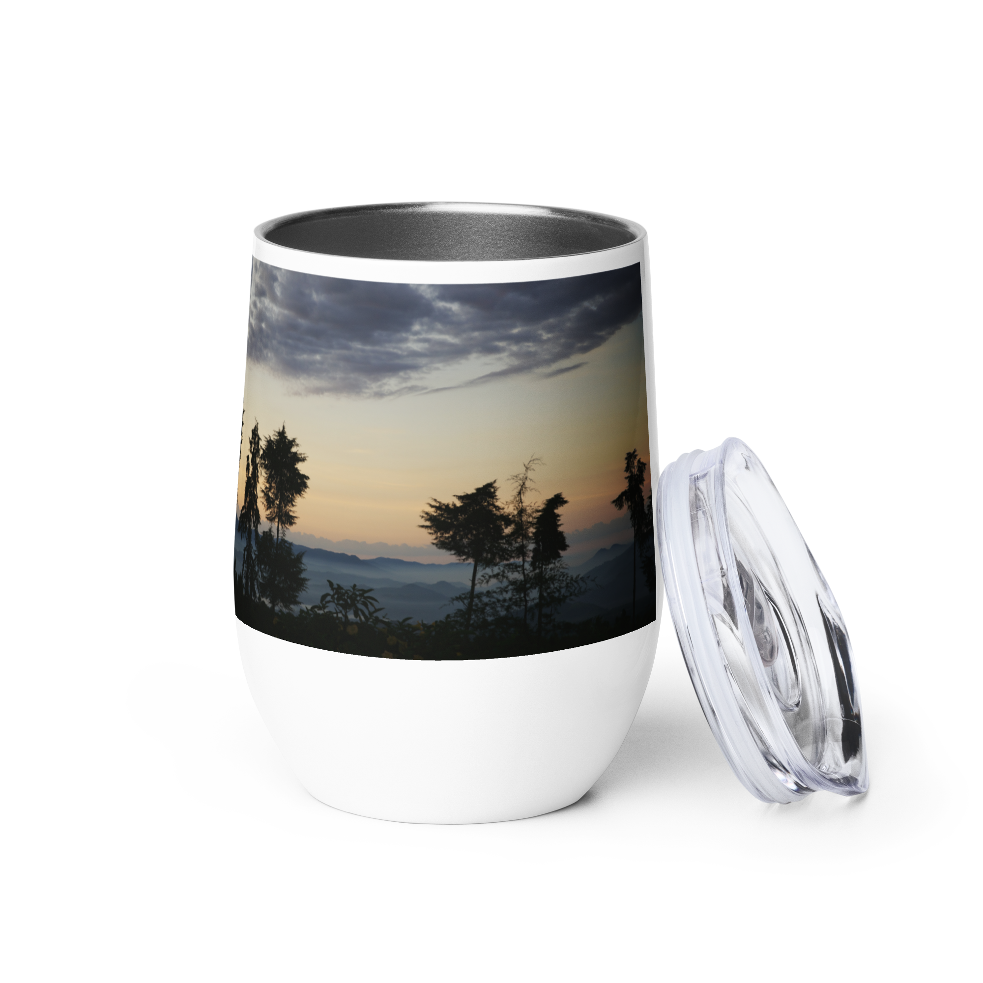 Statement Stainless Steel Wine Tumbler