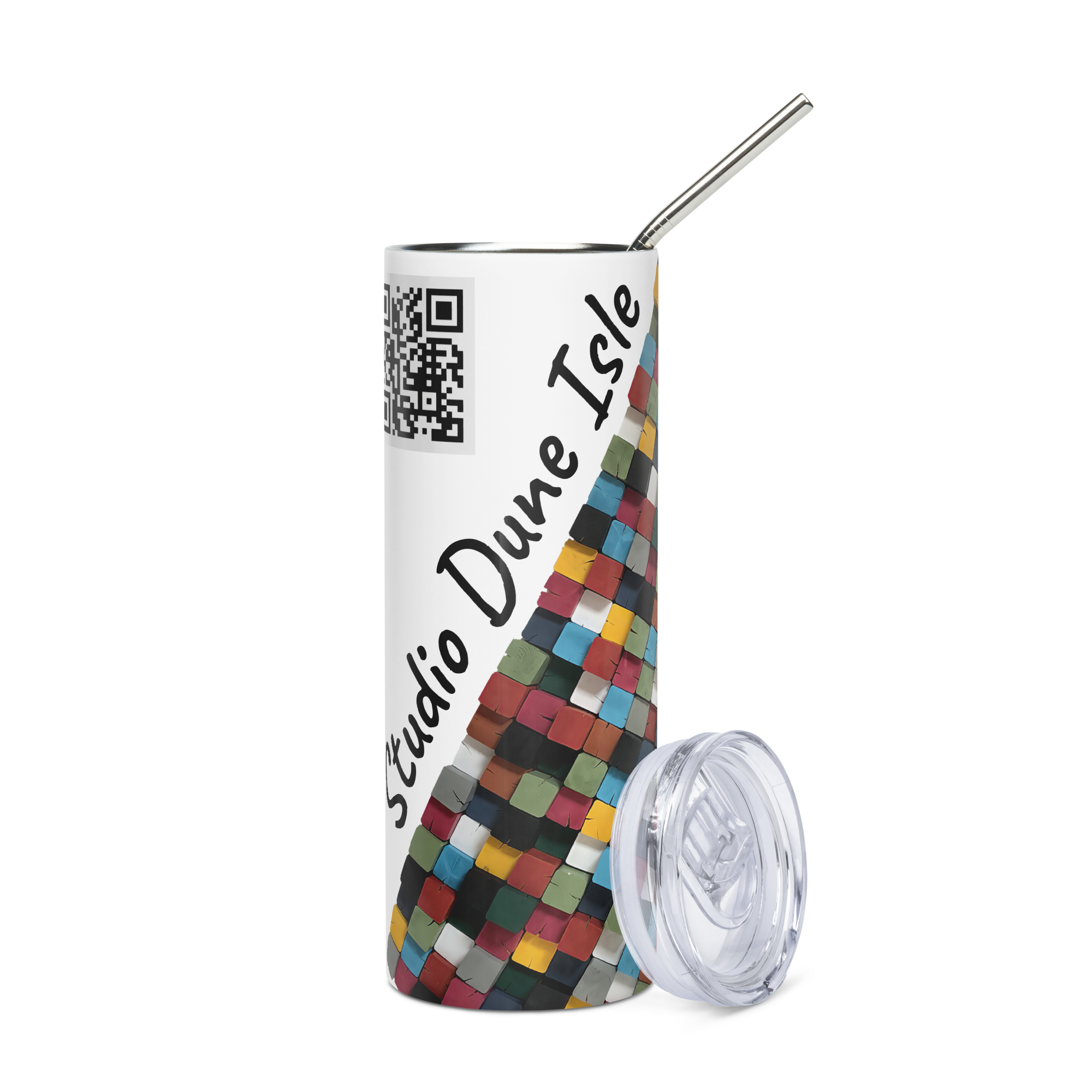 Stainless Steel Studio Tumbler