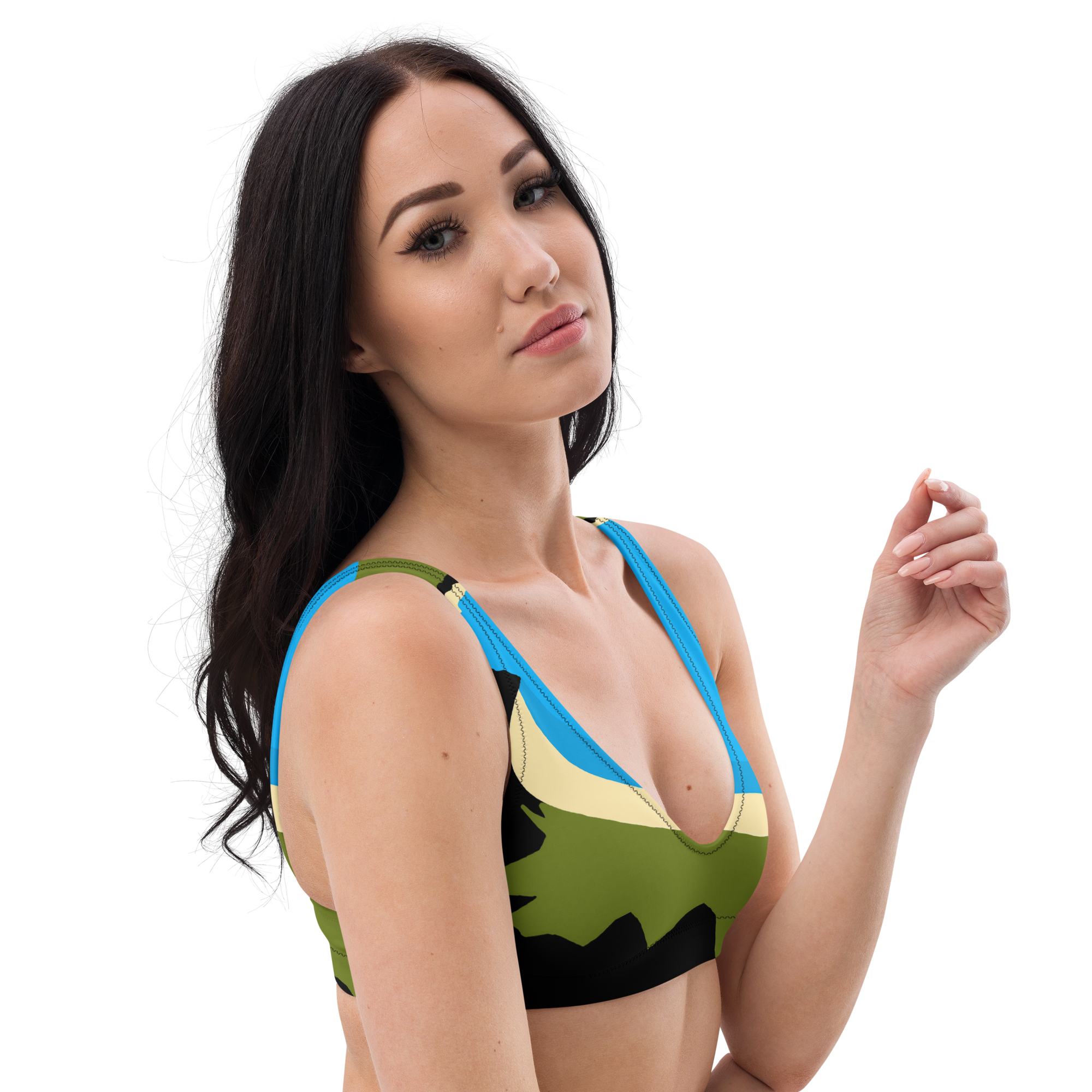 Signature Padded Bikini Top