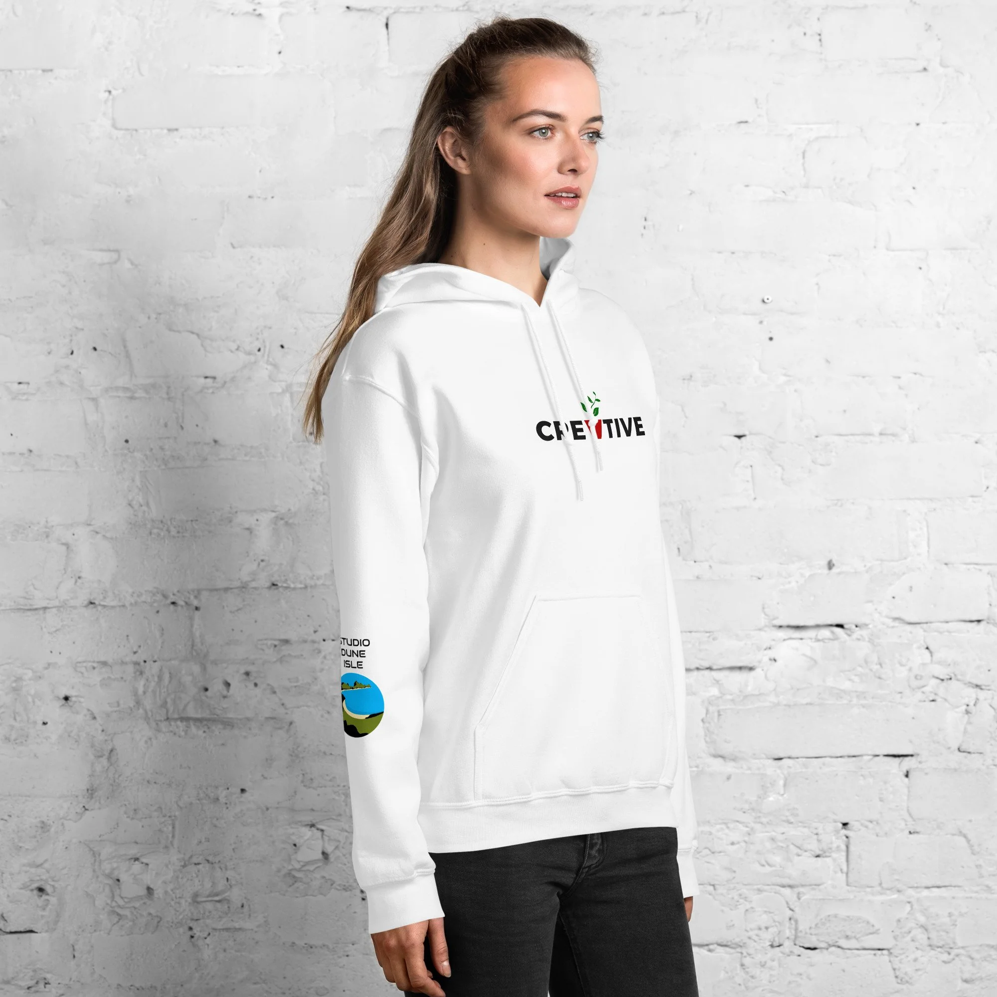 Creative Heavy Hoodie