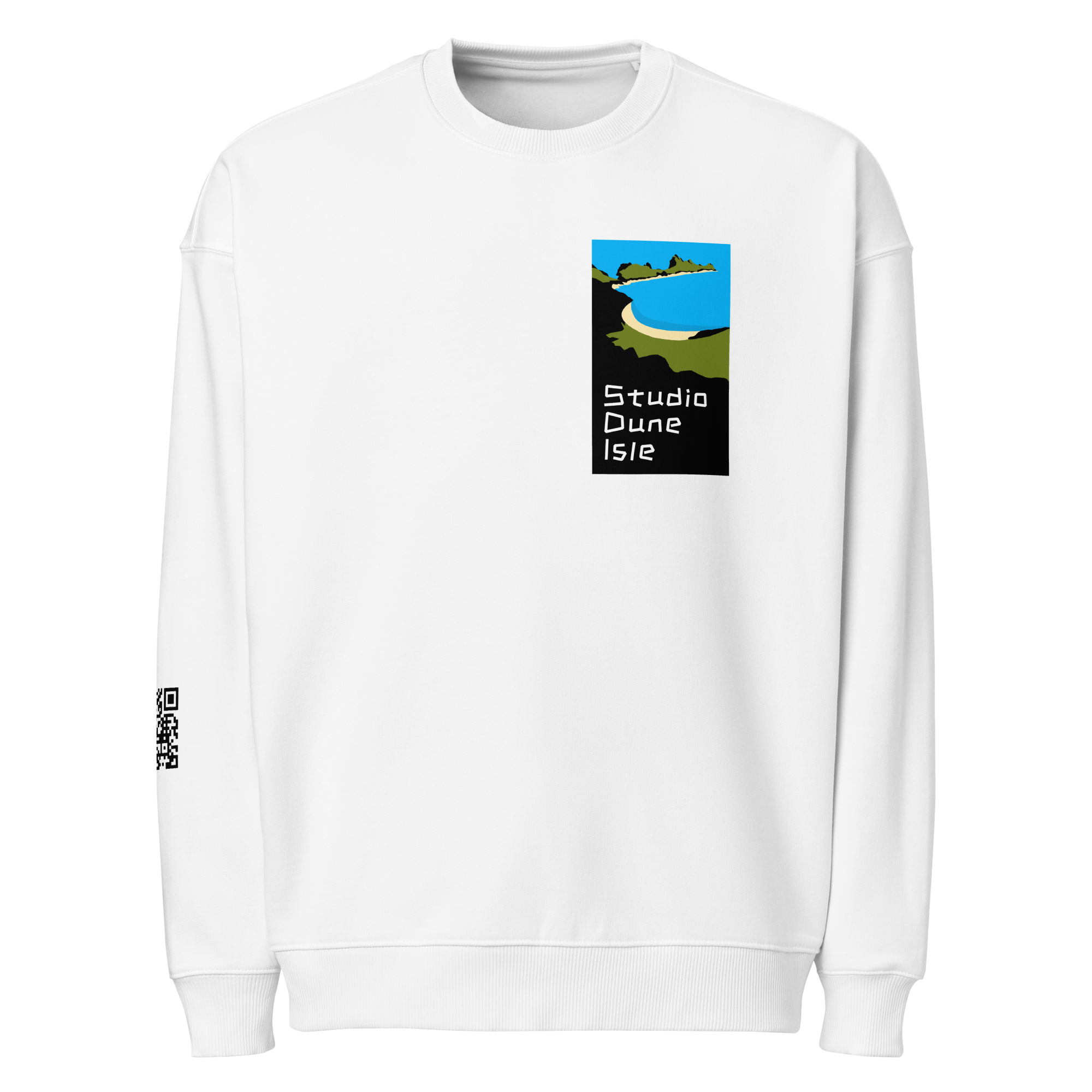 Organic Oversized Sweatshirt