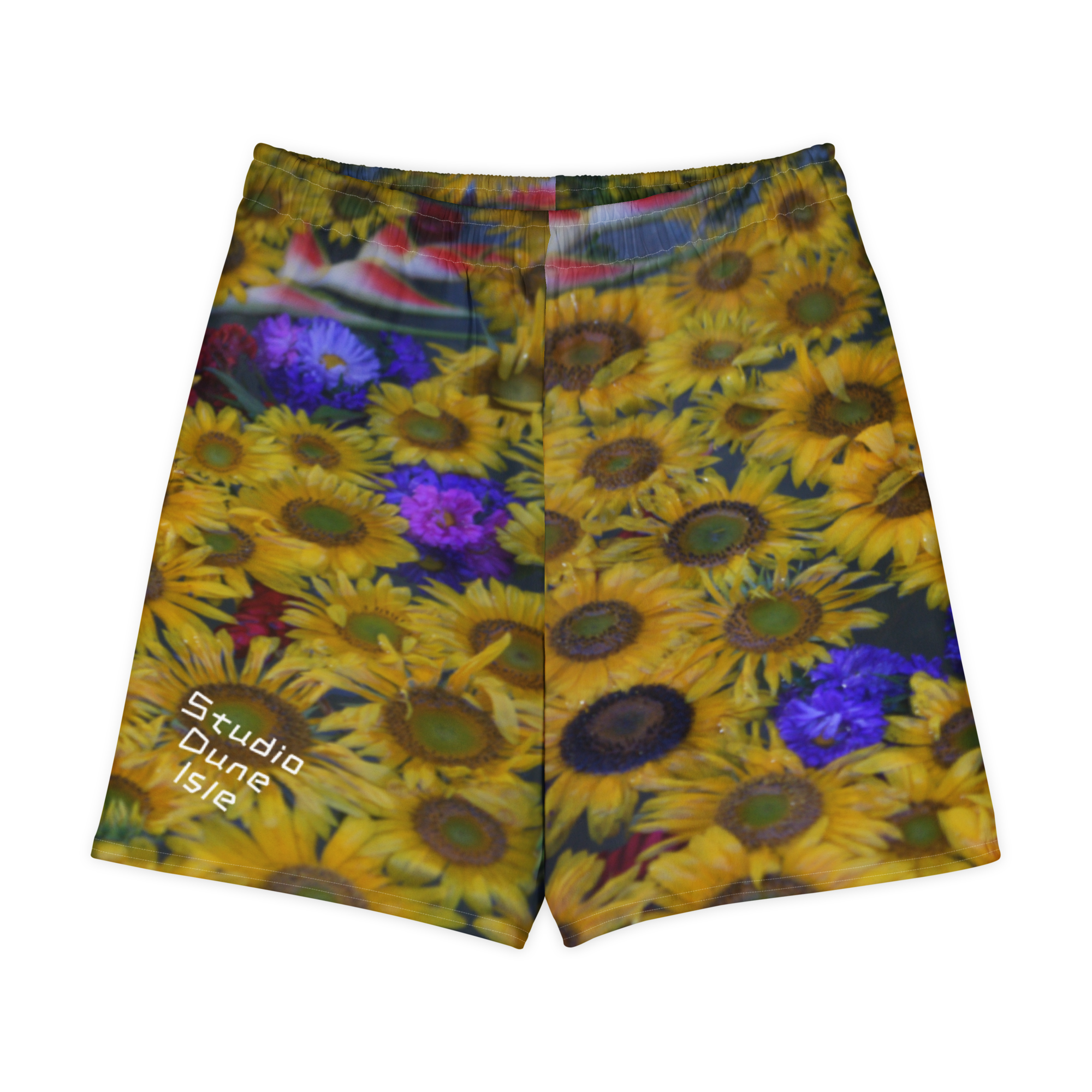 Sunflower Long Shorts