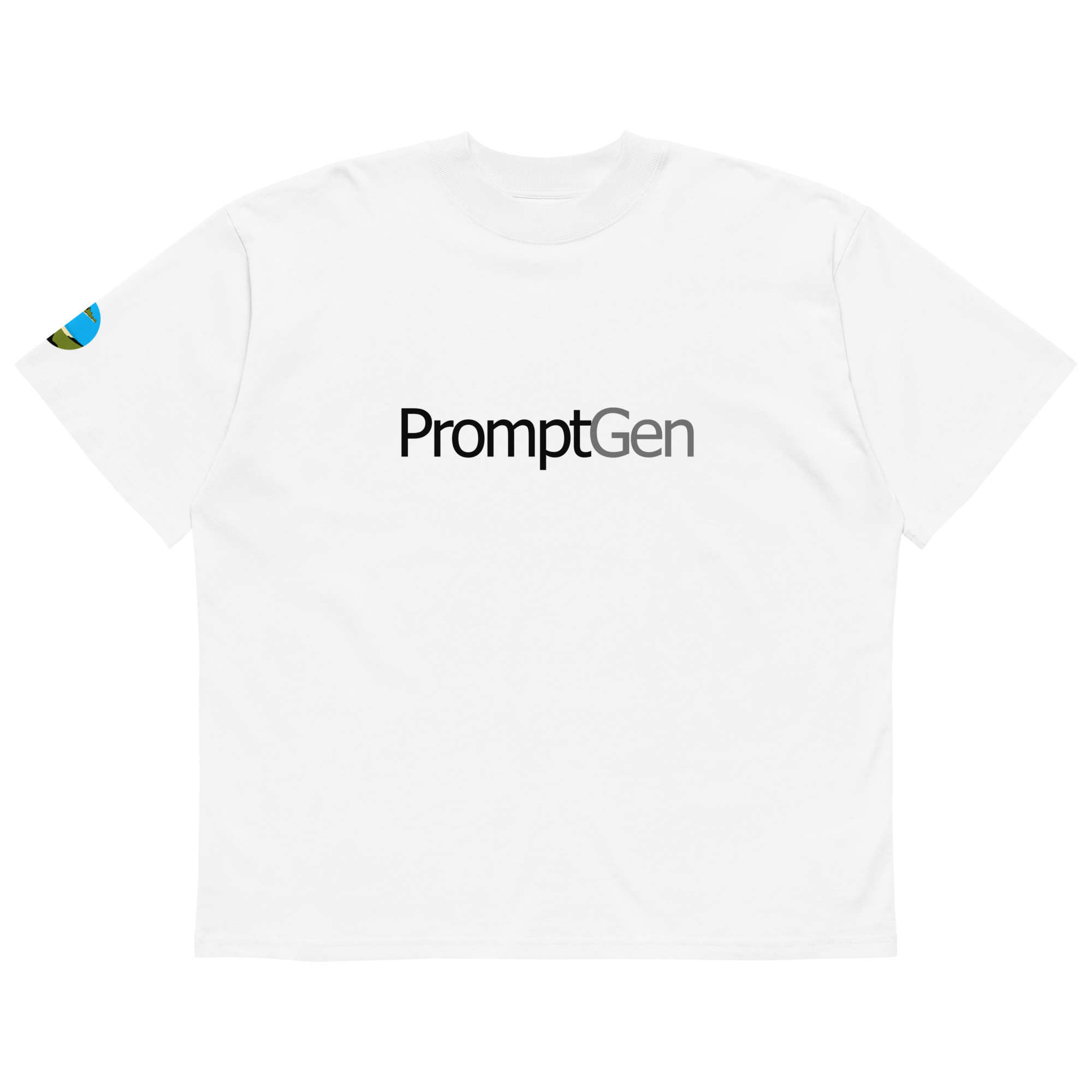 PromptGen Organic Blaster Tee