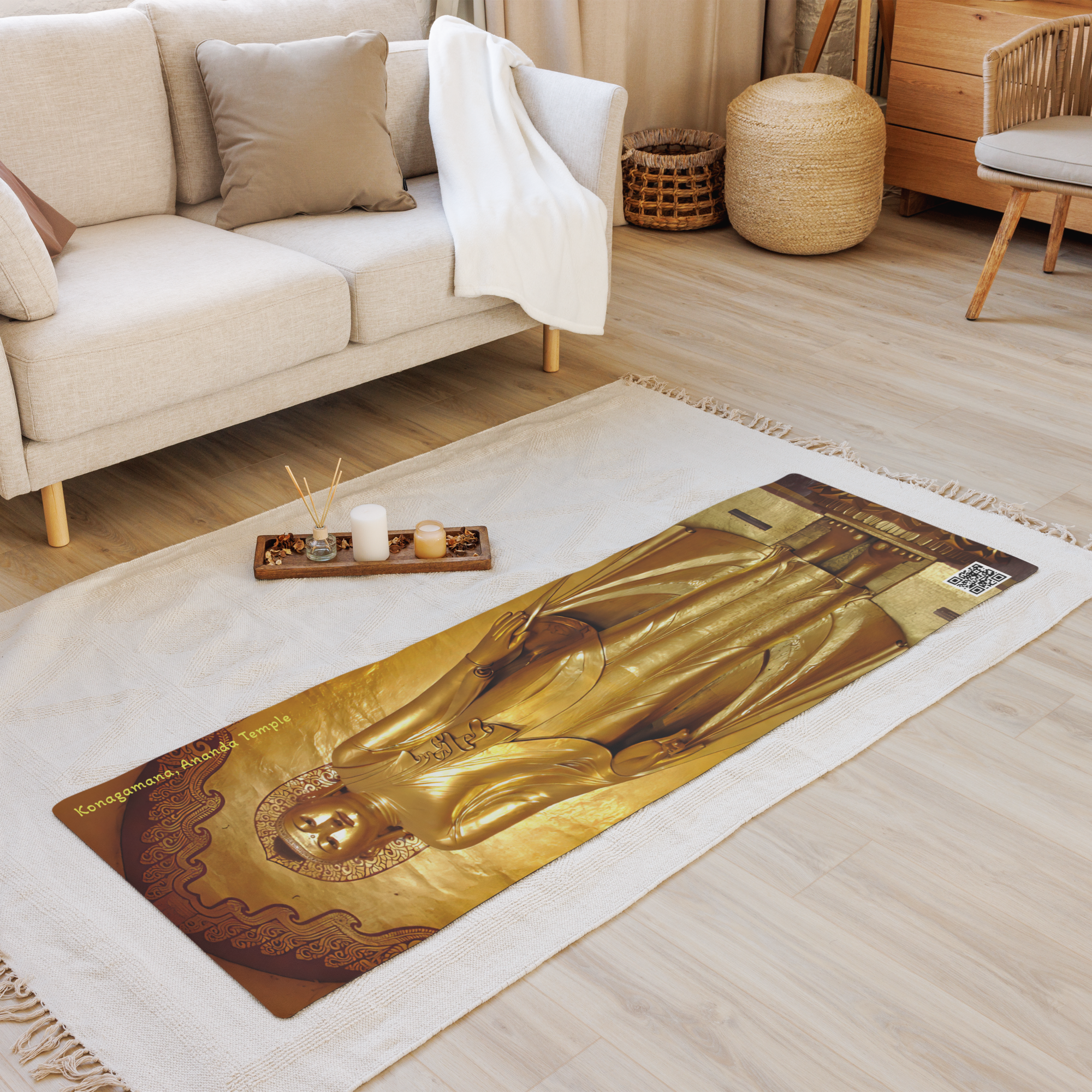 Statement Yoga Mat (SDI-075)