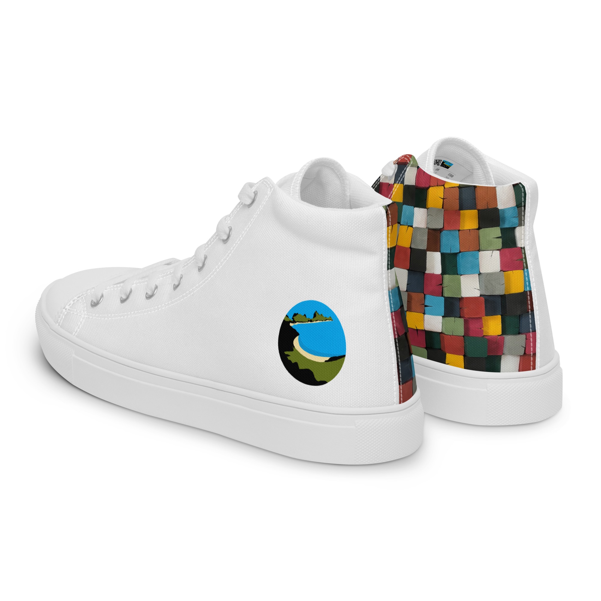 Men’s Studio High Top Canvas Shoes