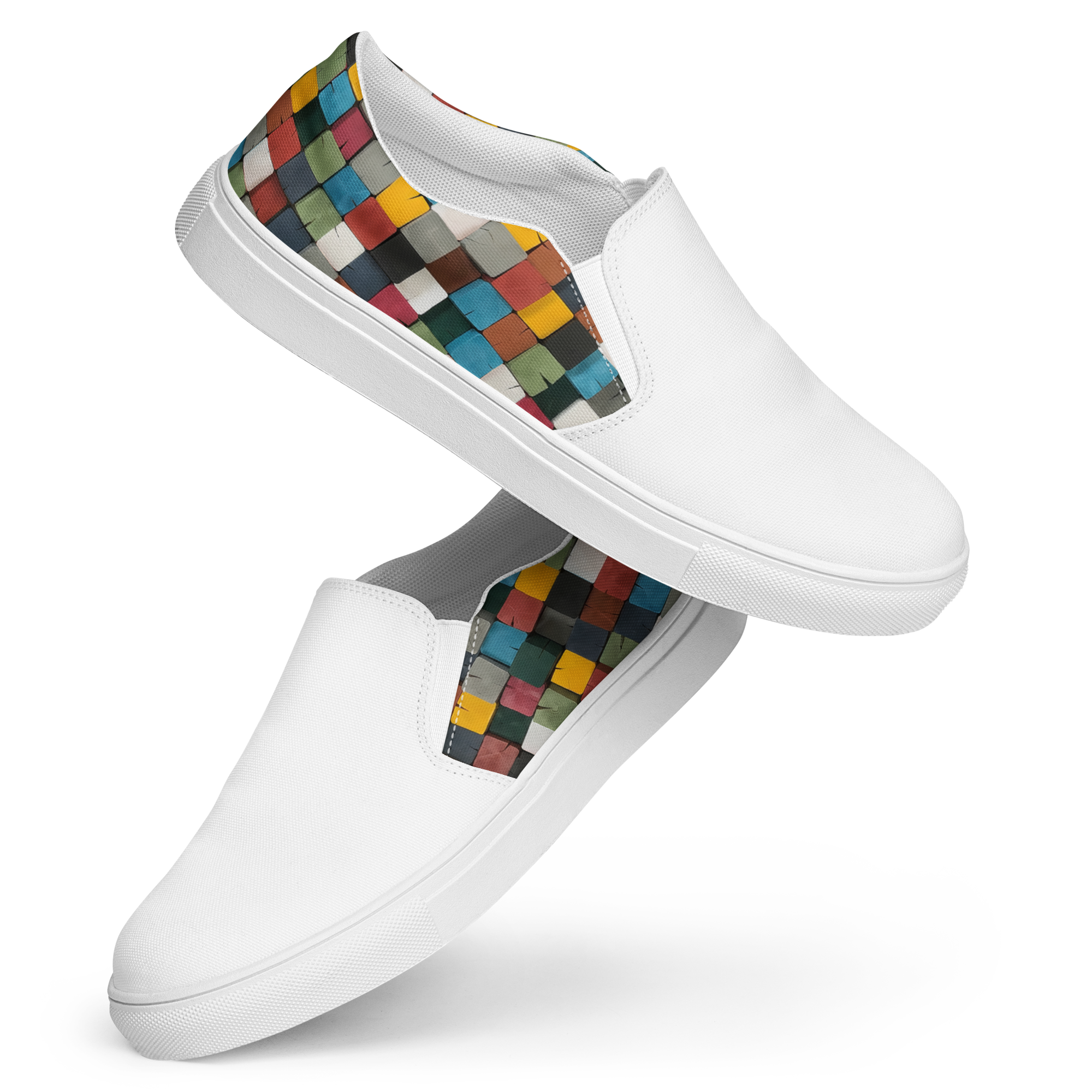Men's Studio Slip-On Canvas Shoes