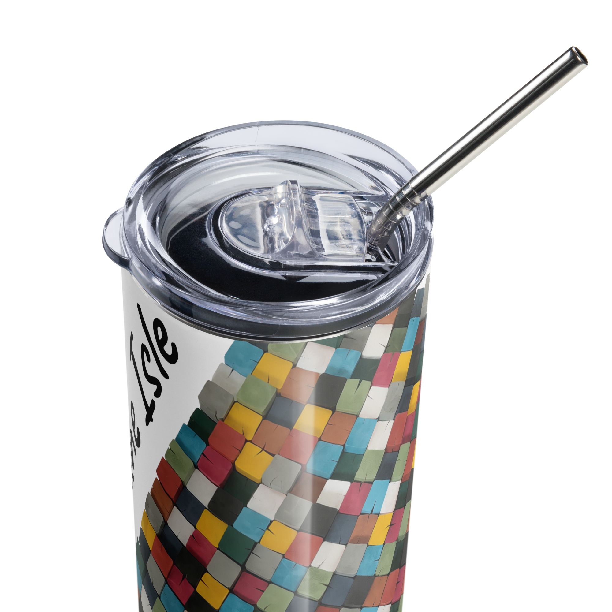 Stainless Steel Studio Tumbler