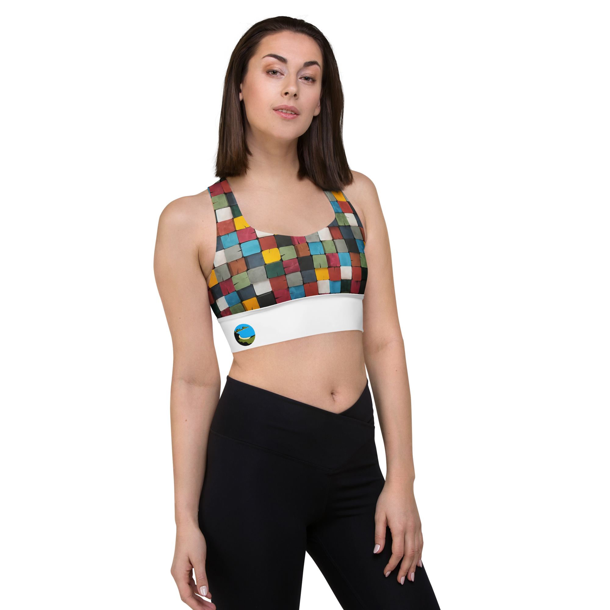 Studio Longline Sports Bra