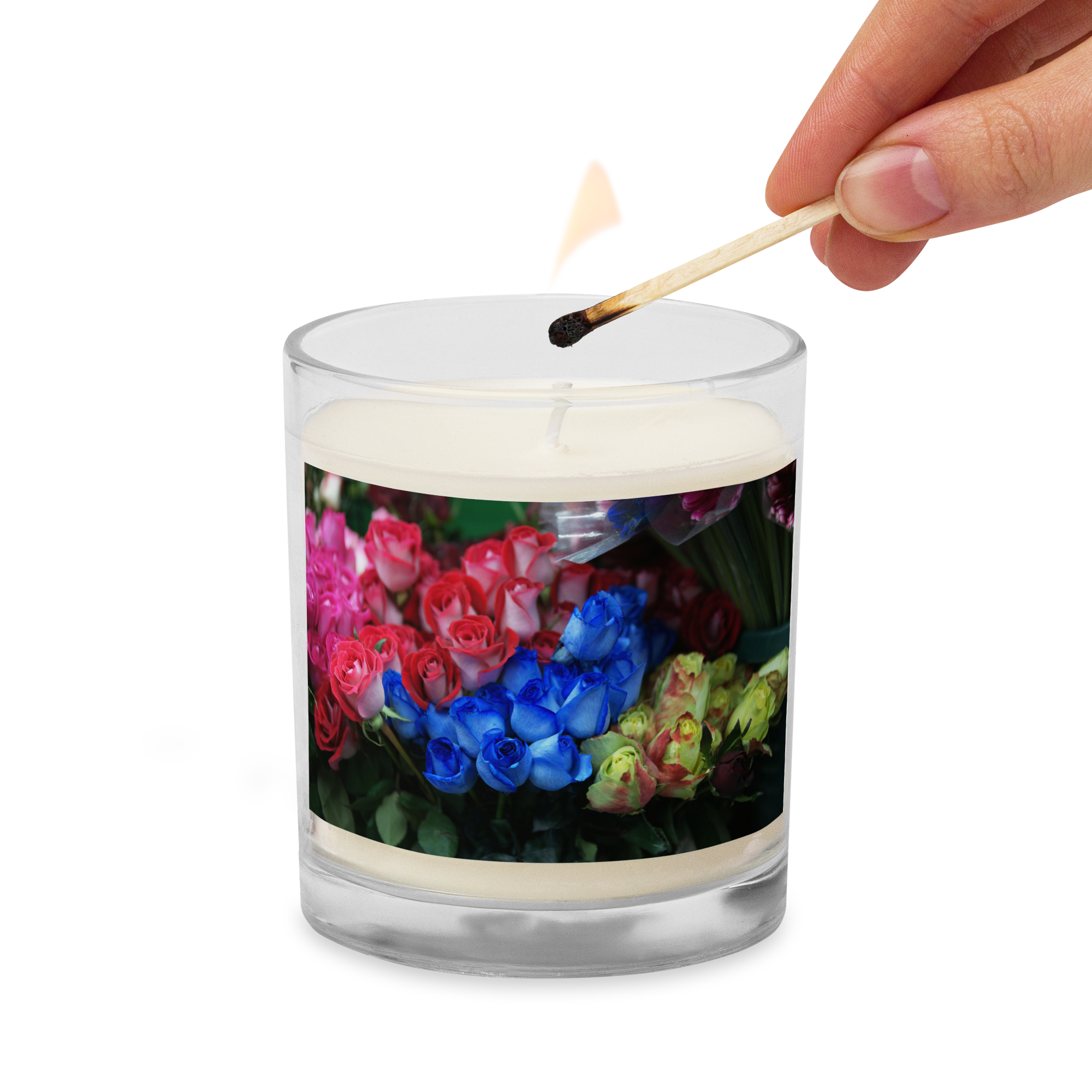 Statement Glass Jar Candle (SDI-099)